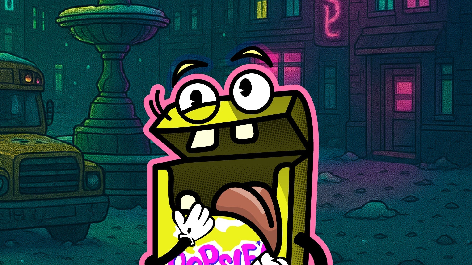 Oopsie (Anxiemon) – The Panic Icon