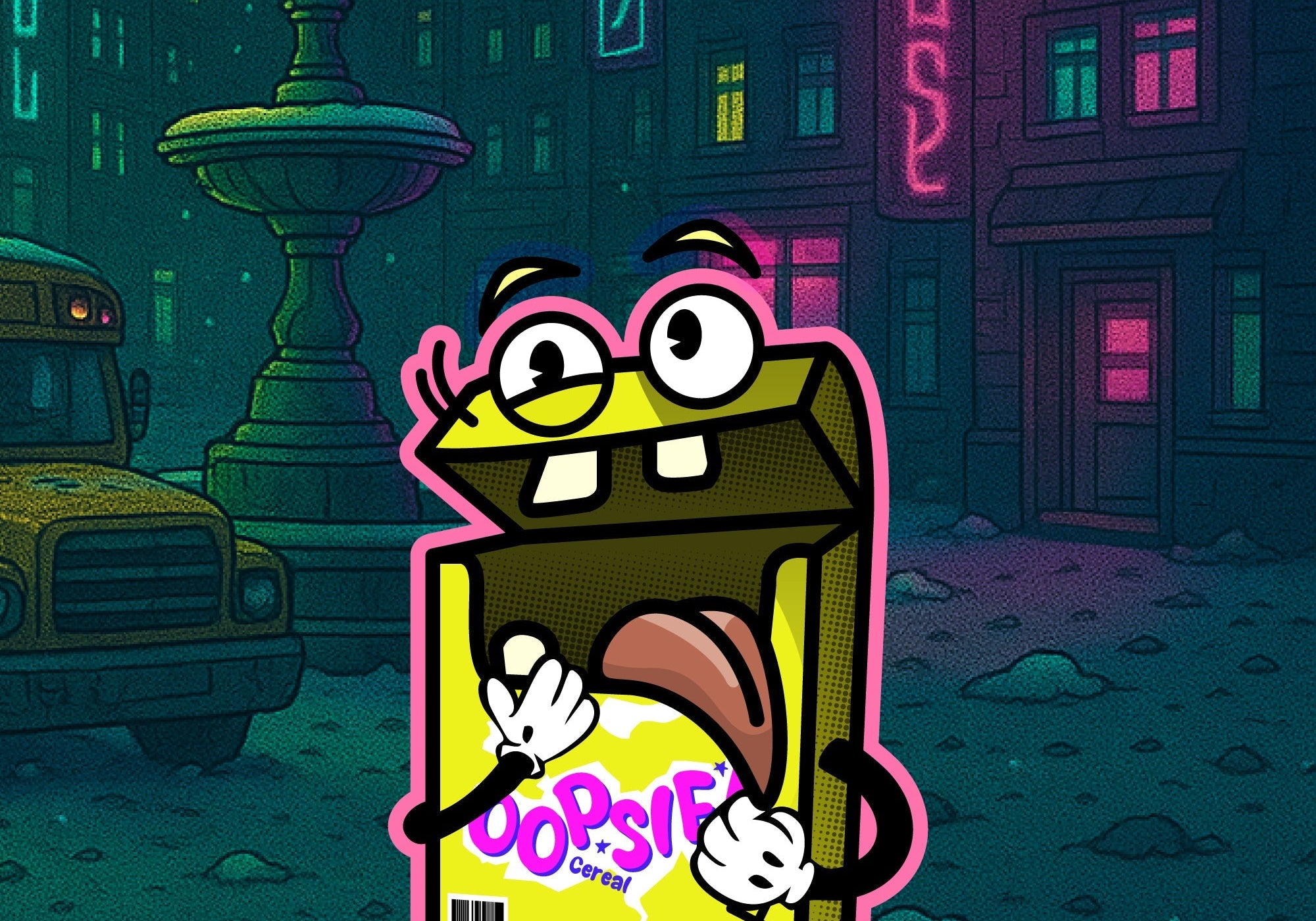 Oopsie (Anxiemon) – The Panic Icon