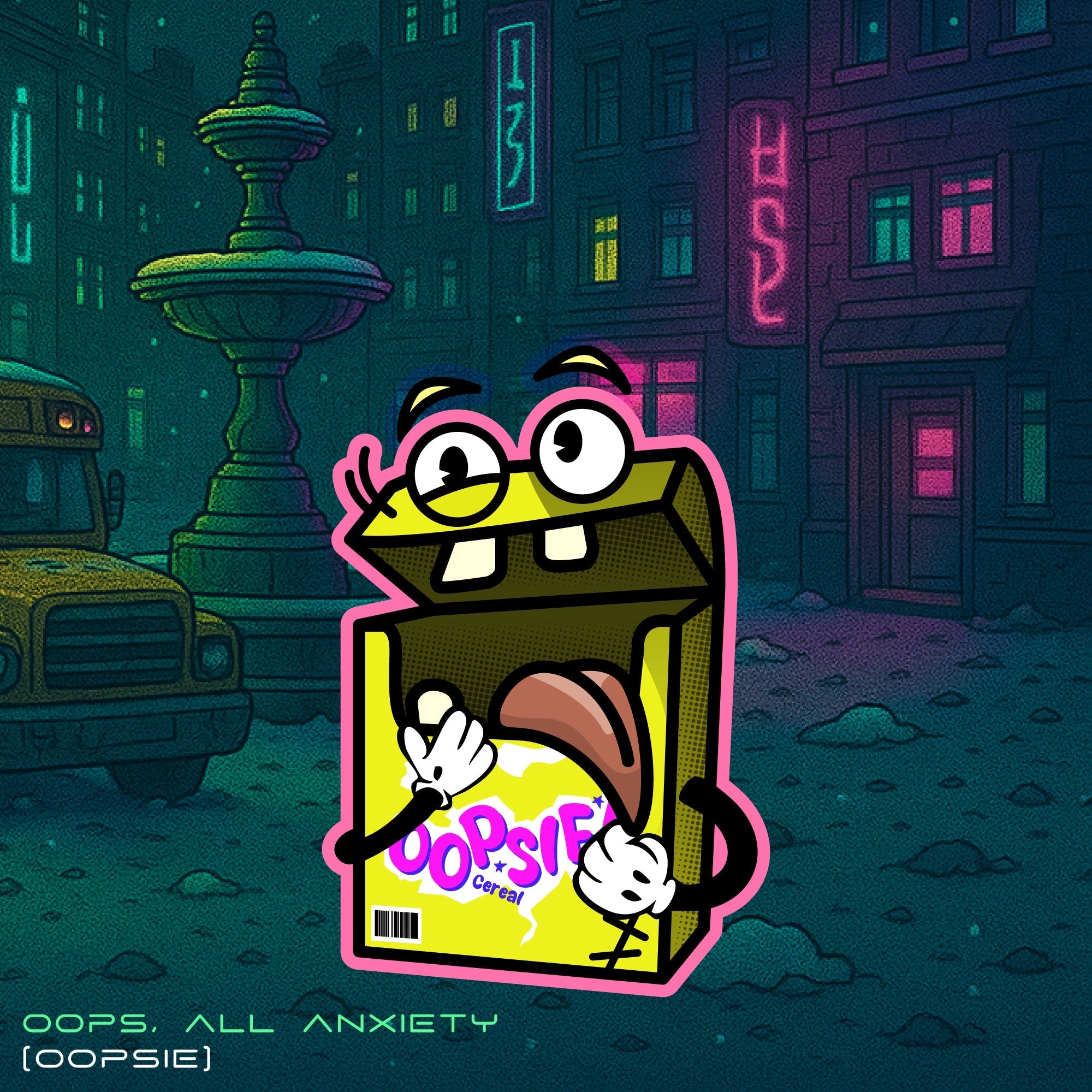 Oopsie (Anxiemon) – The Panic Icon