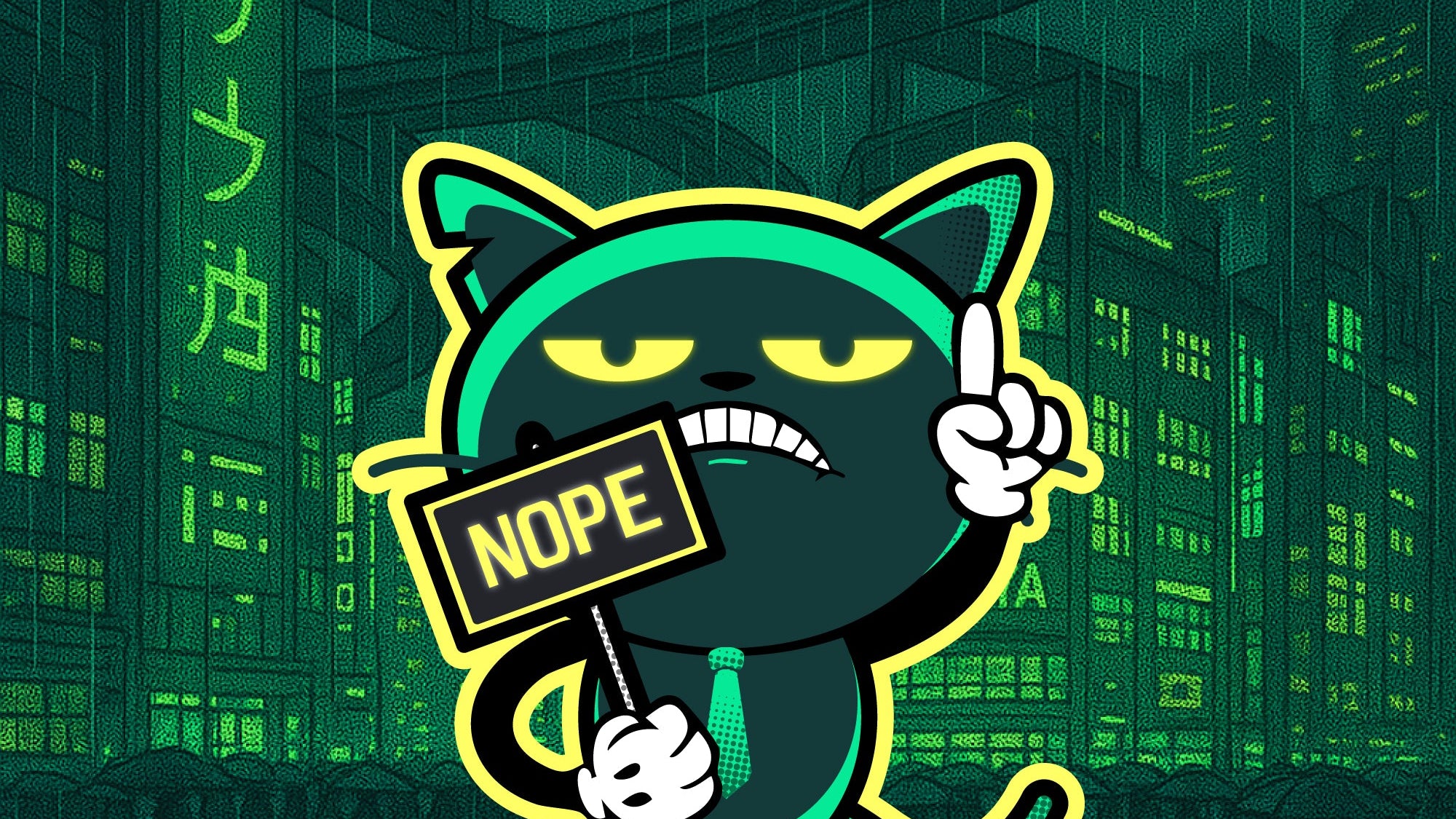 Nopurr (NPC Cat) - The Blank Observer