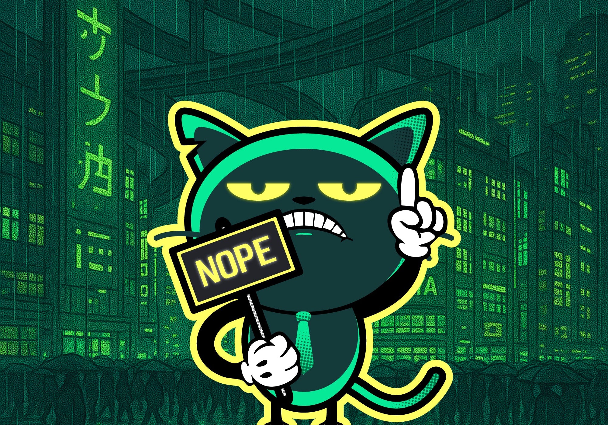 Nopurr (NPC Cat) - The Blank Observer