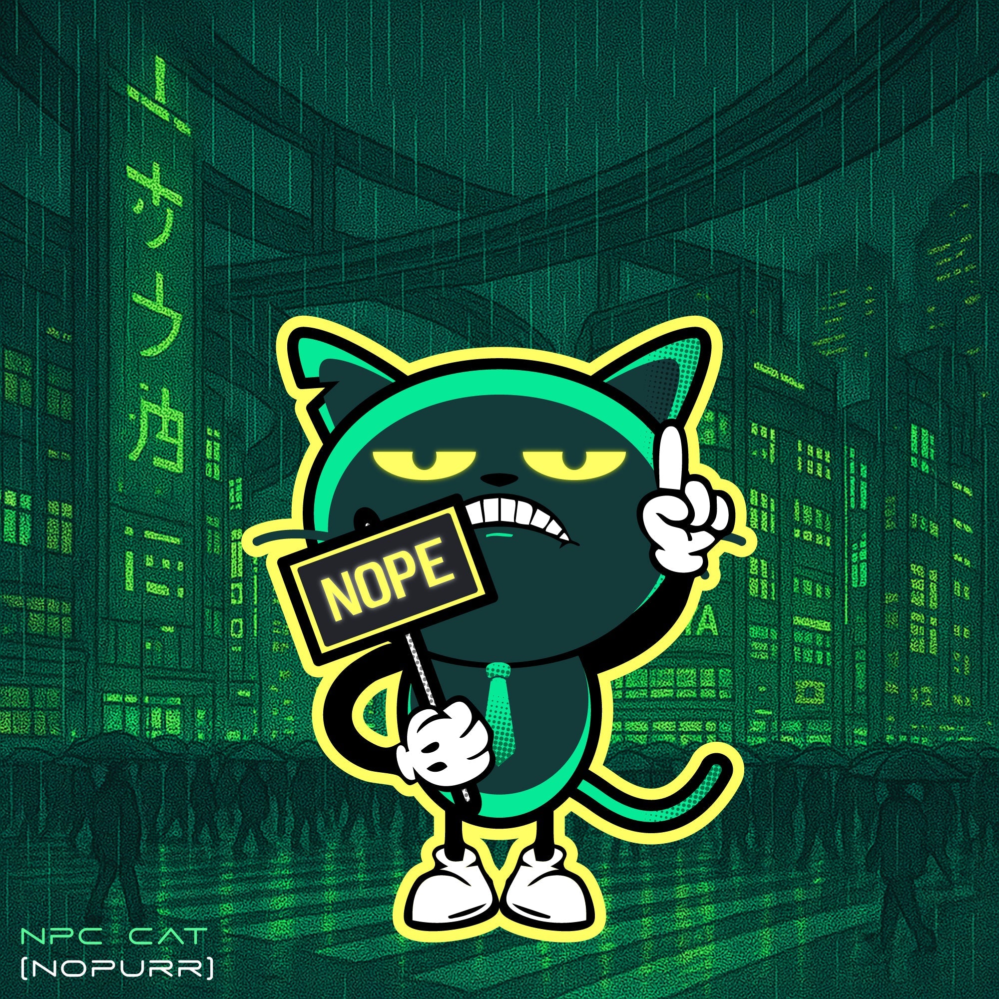 Nopurr (NPC Cat) - The Blank Observer