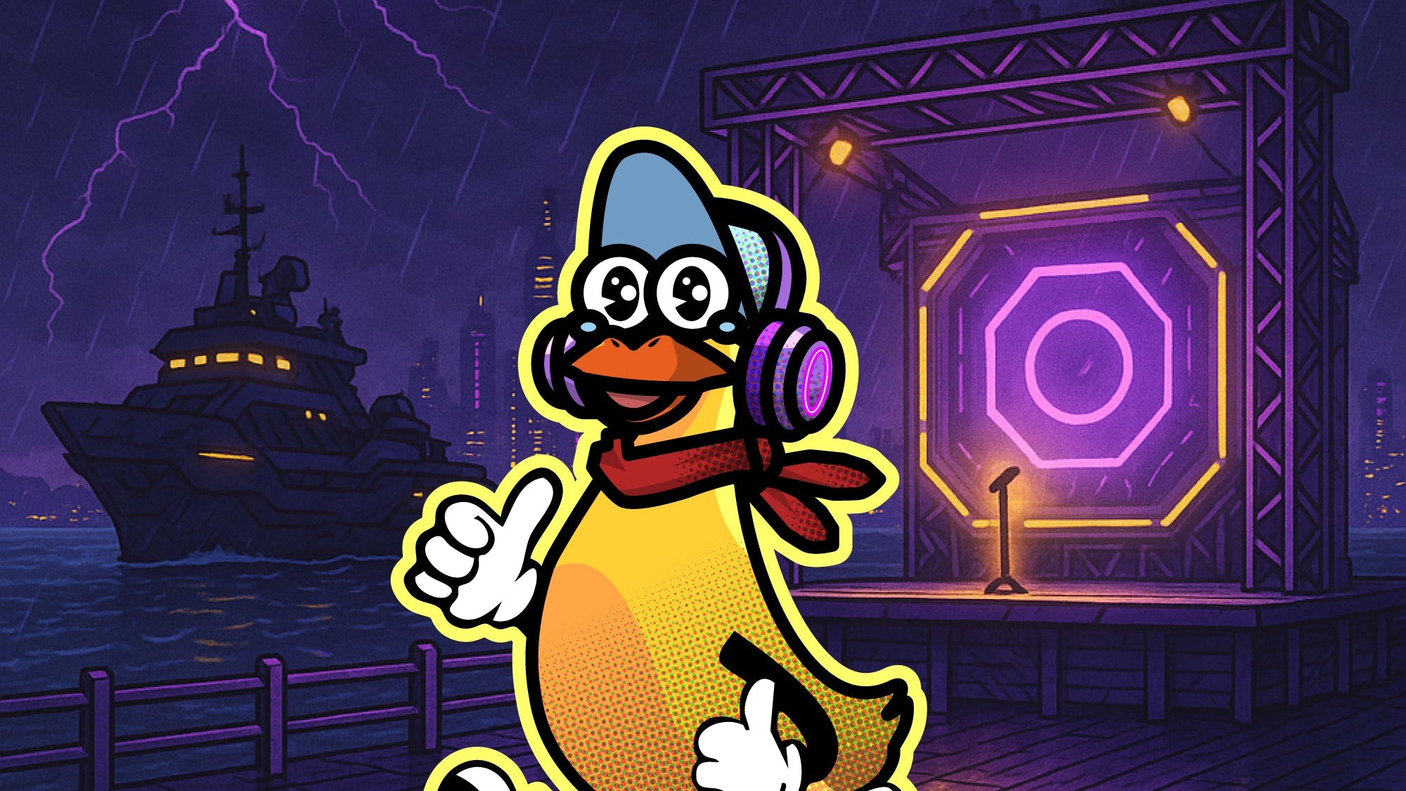 Quackie (Doomer Duck) – The Melancholic Joker