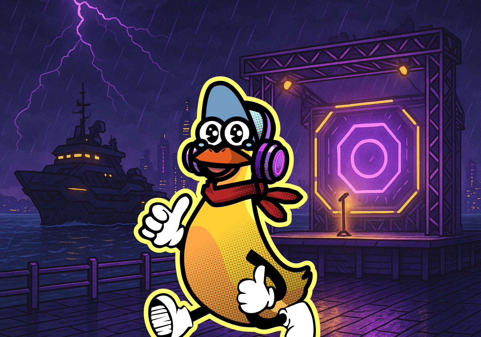 Quackie (Doomer Duck) – The Melancholic Joker