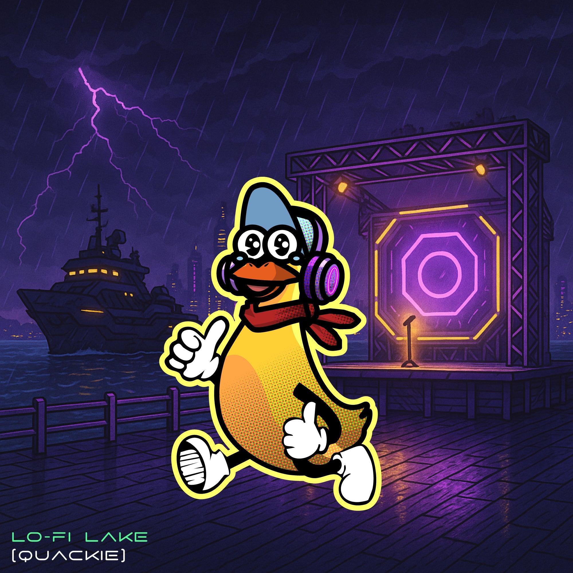 Quackie (Doomer Duck) – The Melancholic Joker