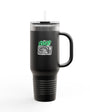 404 Error Brain Collectyion - Insulated Travel Mug, 40oz