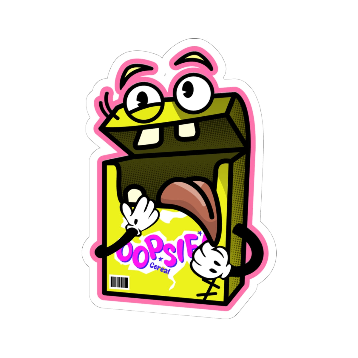 Oopsie Stickers 001