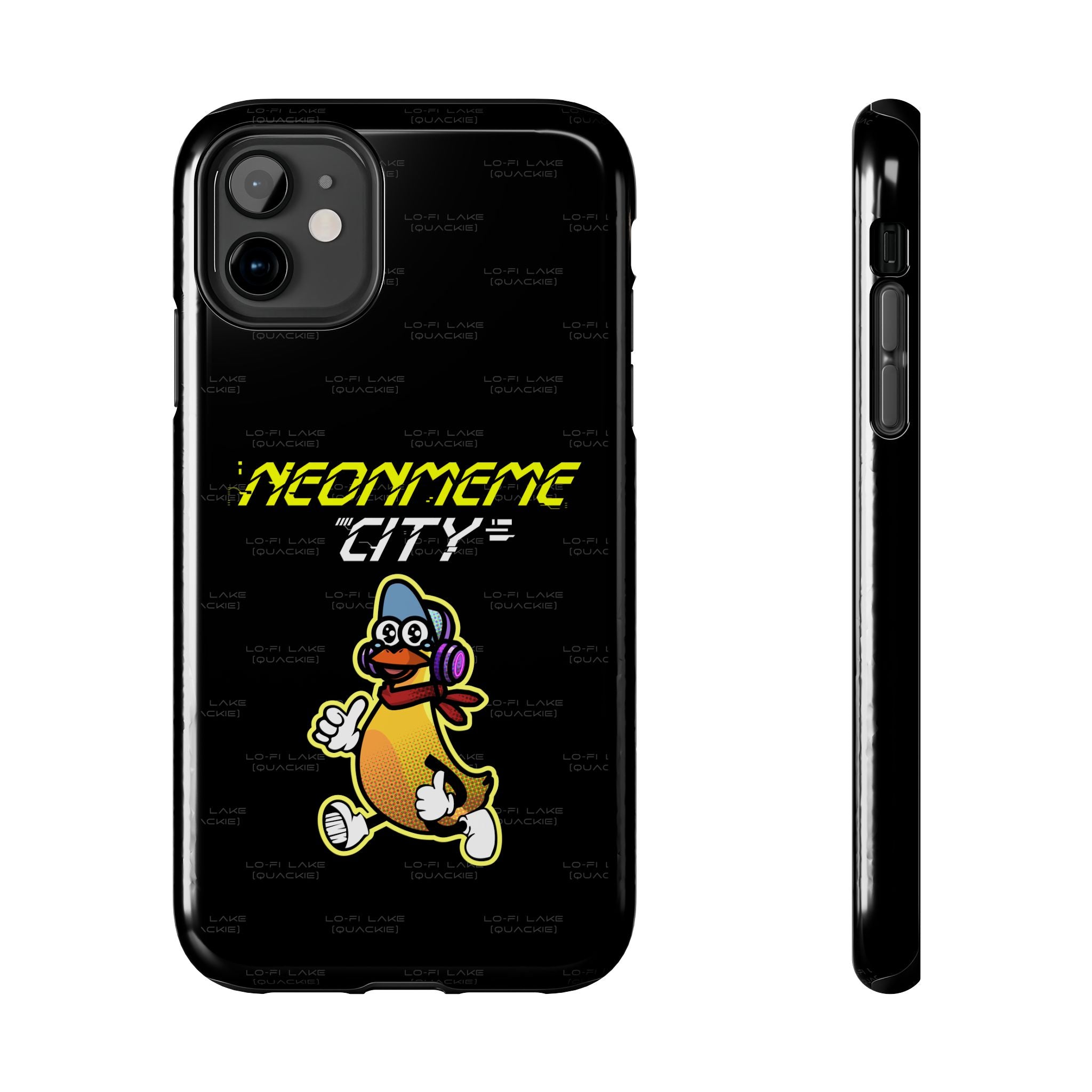 Mascot Collection - Phone Cases Quackie