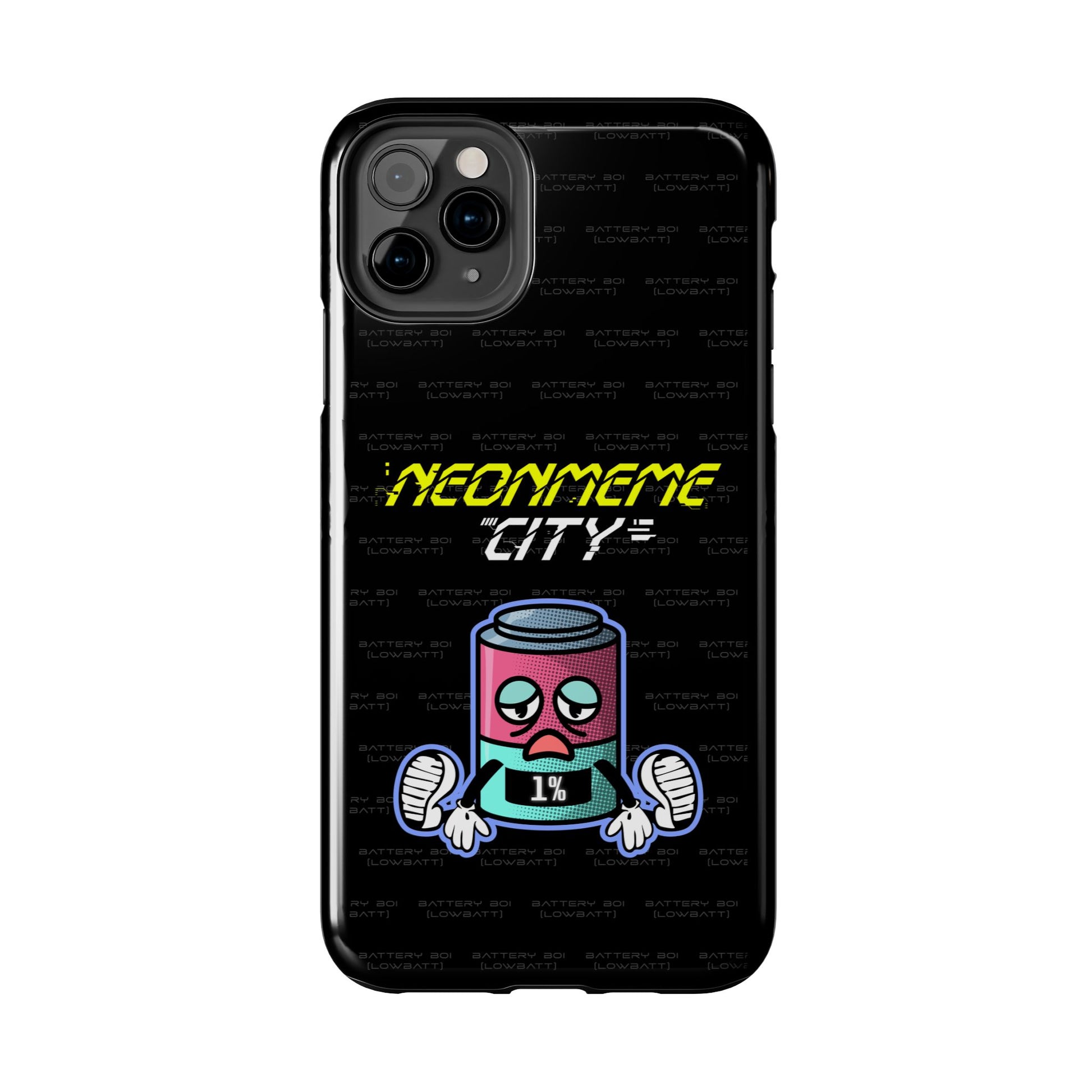 Mascot Collection - Phone Cases Lowbatt