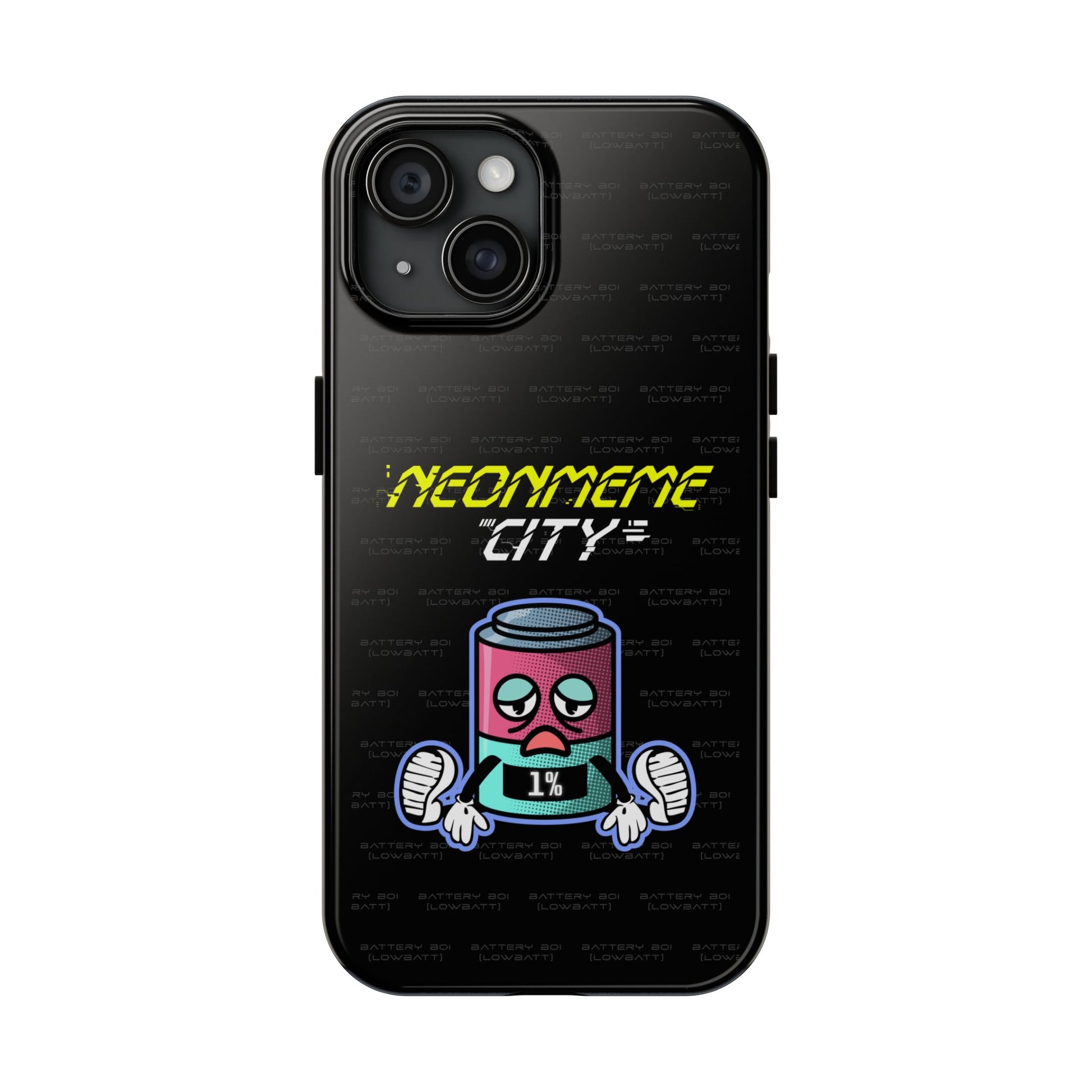 Mascot Collection - Phone Cases Lowbatt