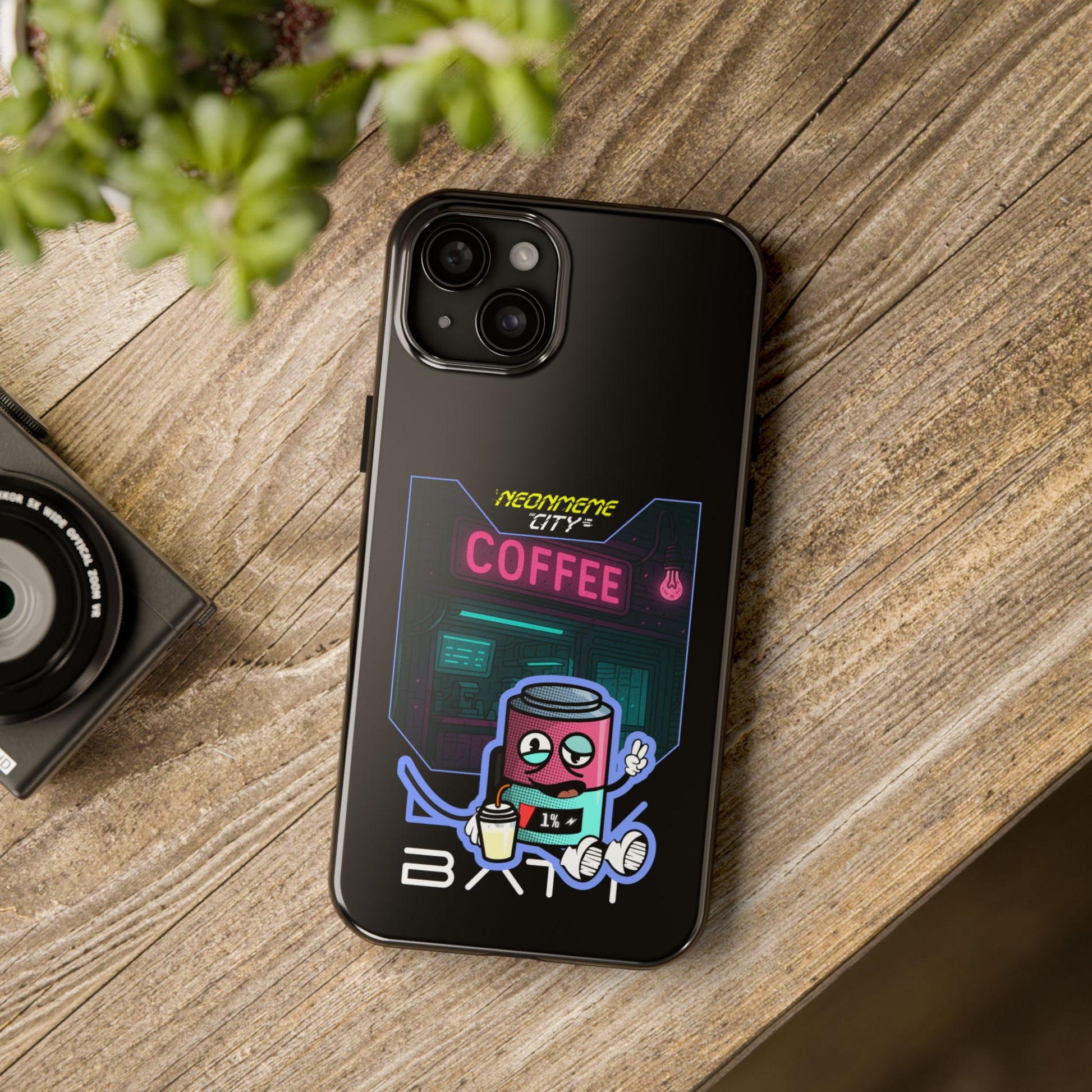Mascot Collection - Phone Case - Lowbatt