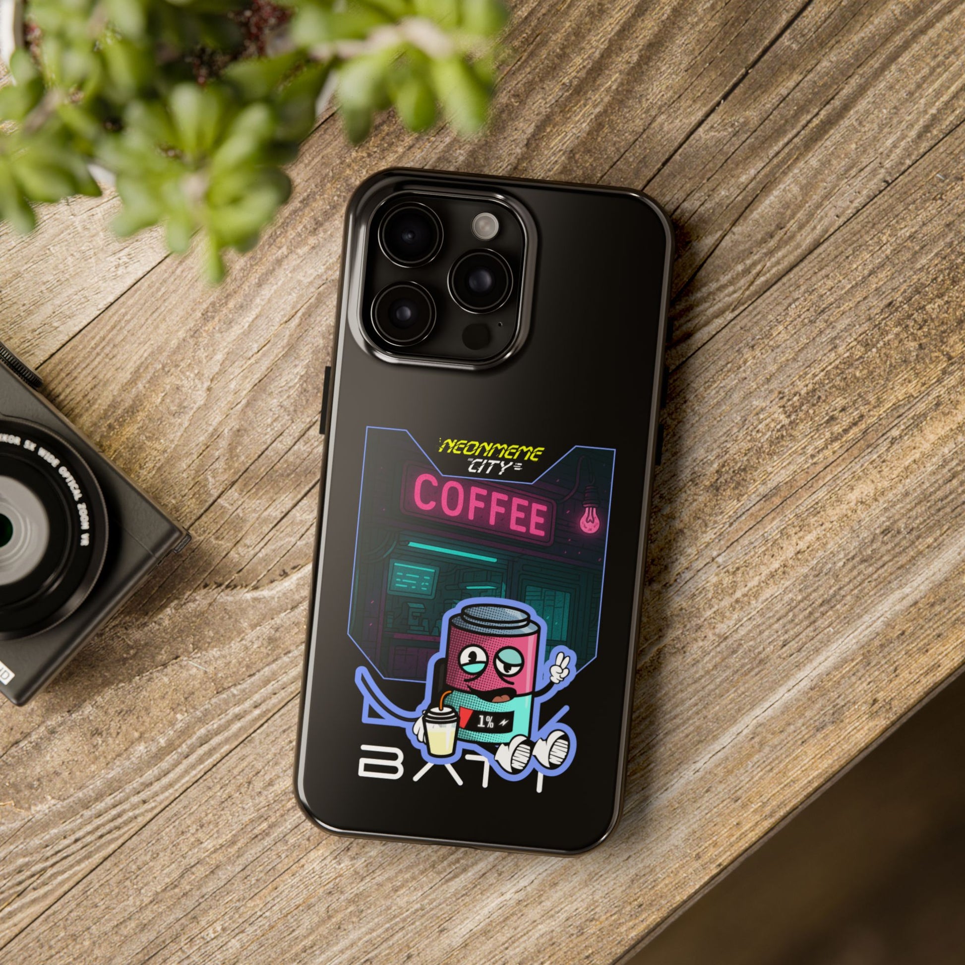 Mascot Collection - Phone Case - Lowbatt