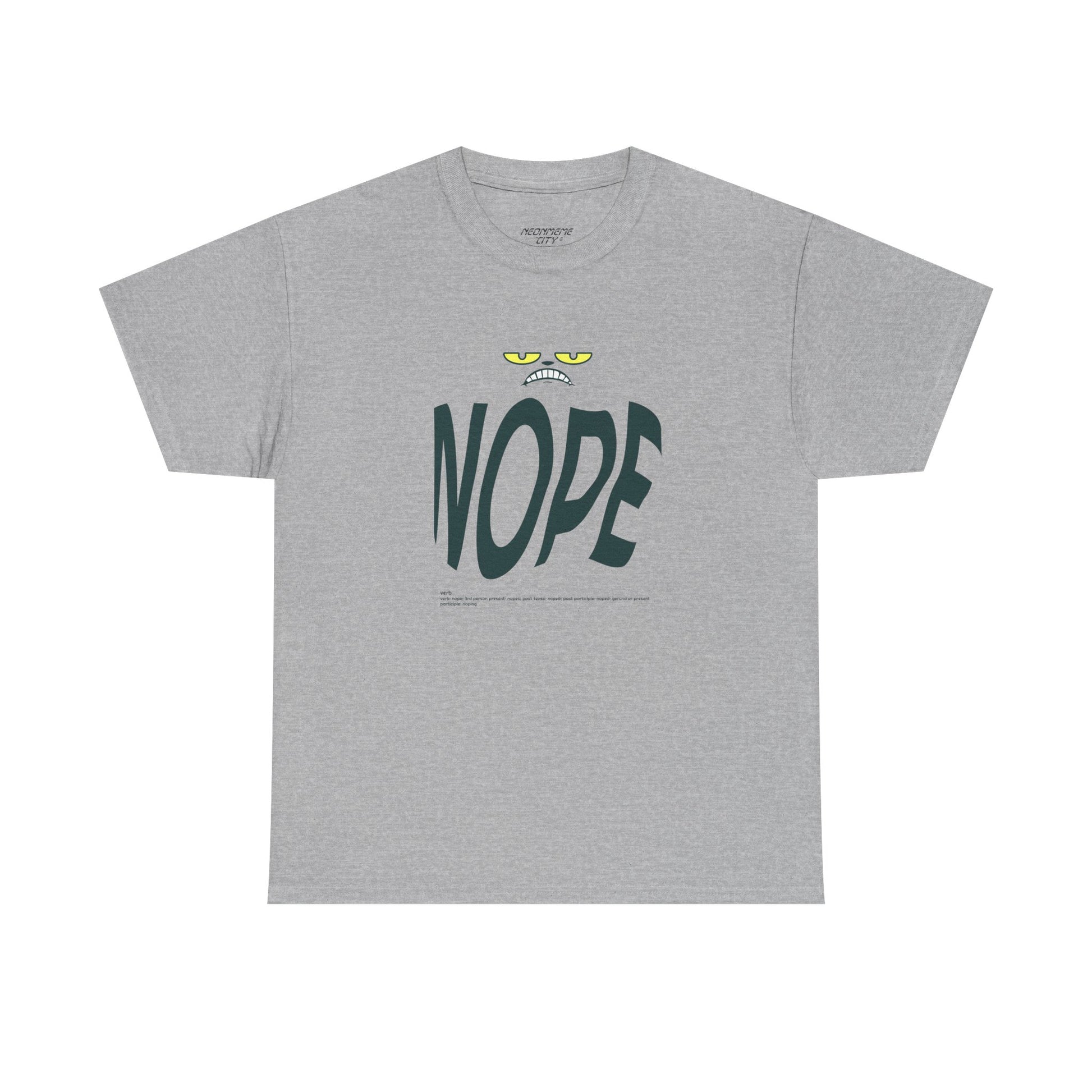 Nopurr Said Nope! Collection - Unisex Heavy Cotton Tee