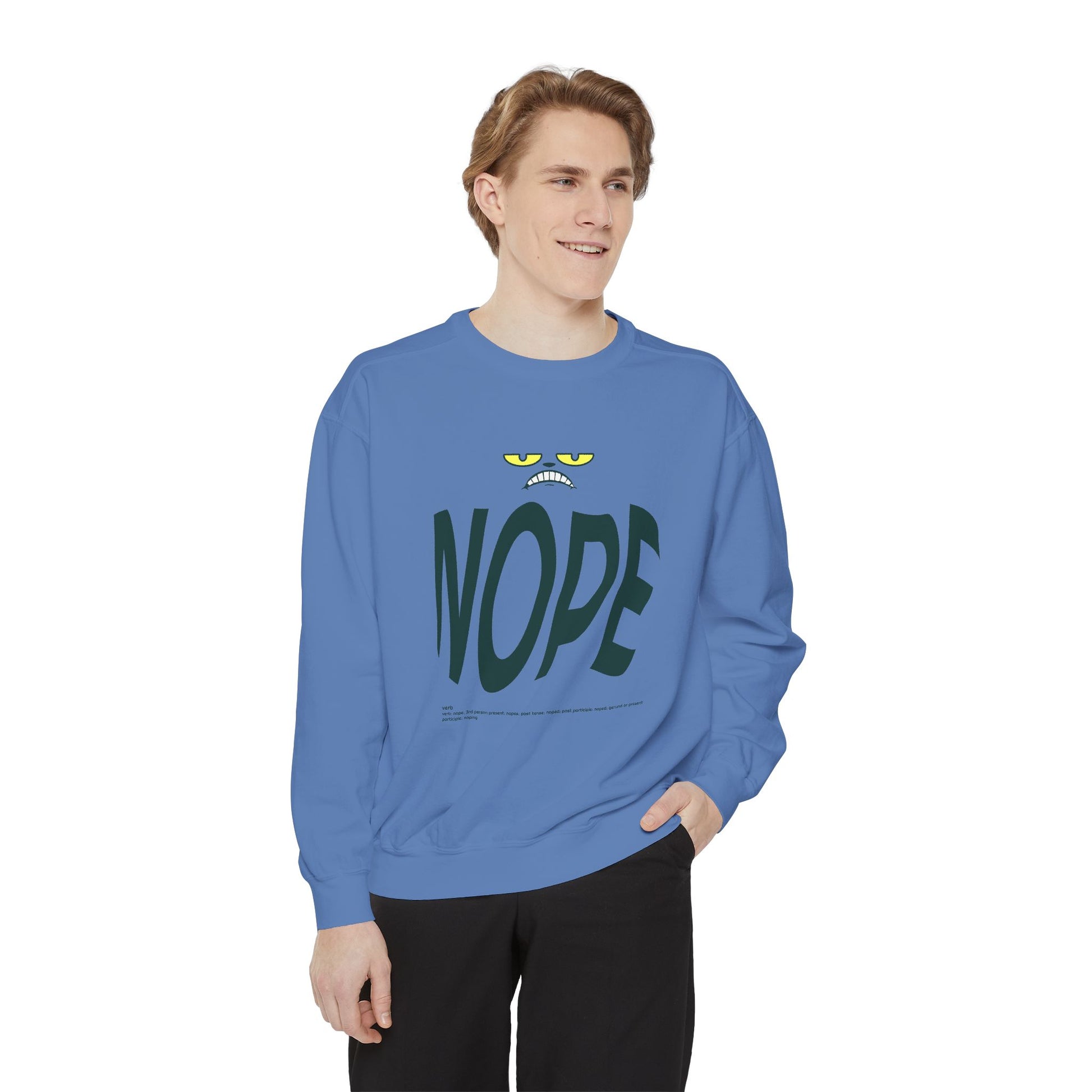 Nopurr Said Nope! Collection - Unisex Sweatshirt