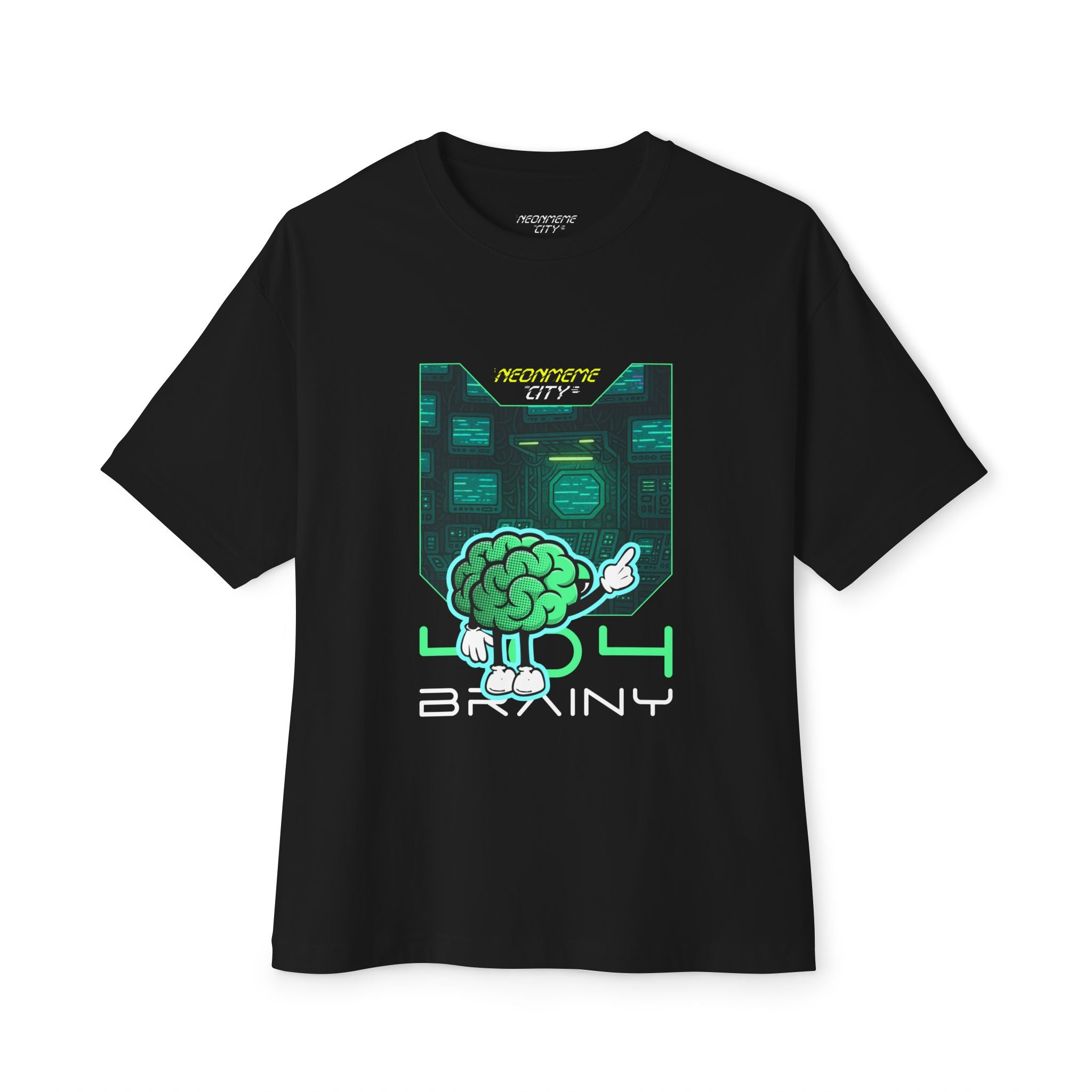 Mascot Collection - 404 Brainy T-Shirt