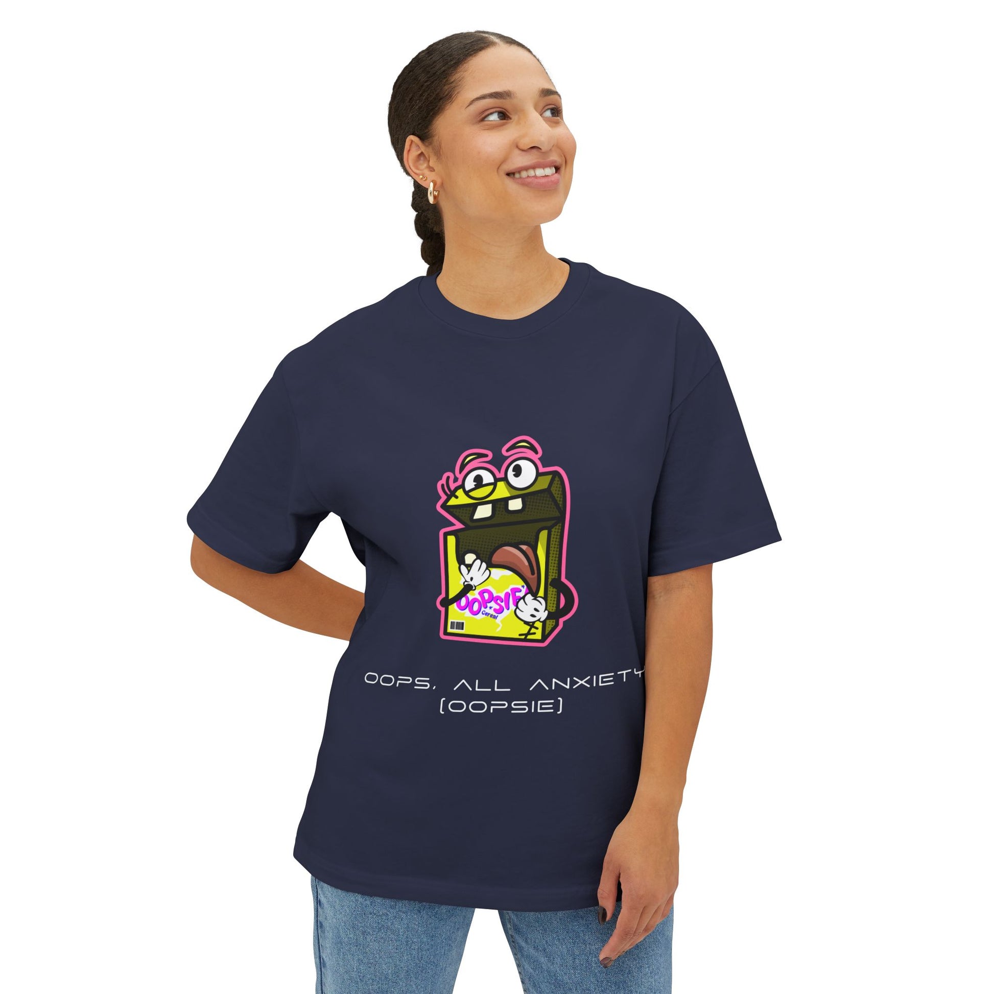 Mascot Collection - T-Shirt - Oopsie