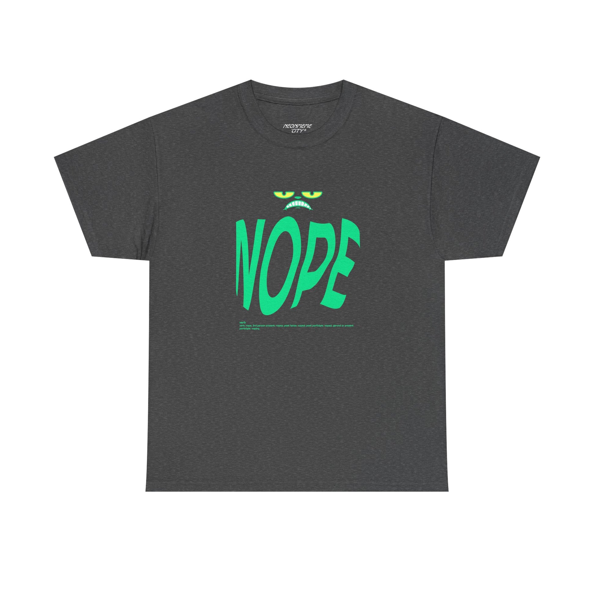 Nopurr Said Nope! Collection - Unisex Heavy Cotton Tee