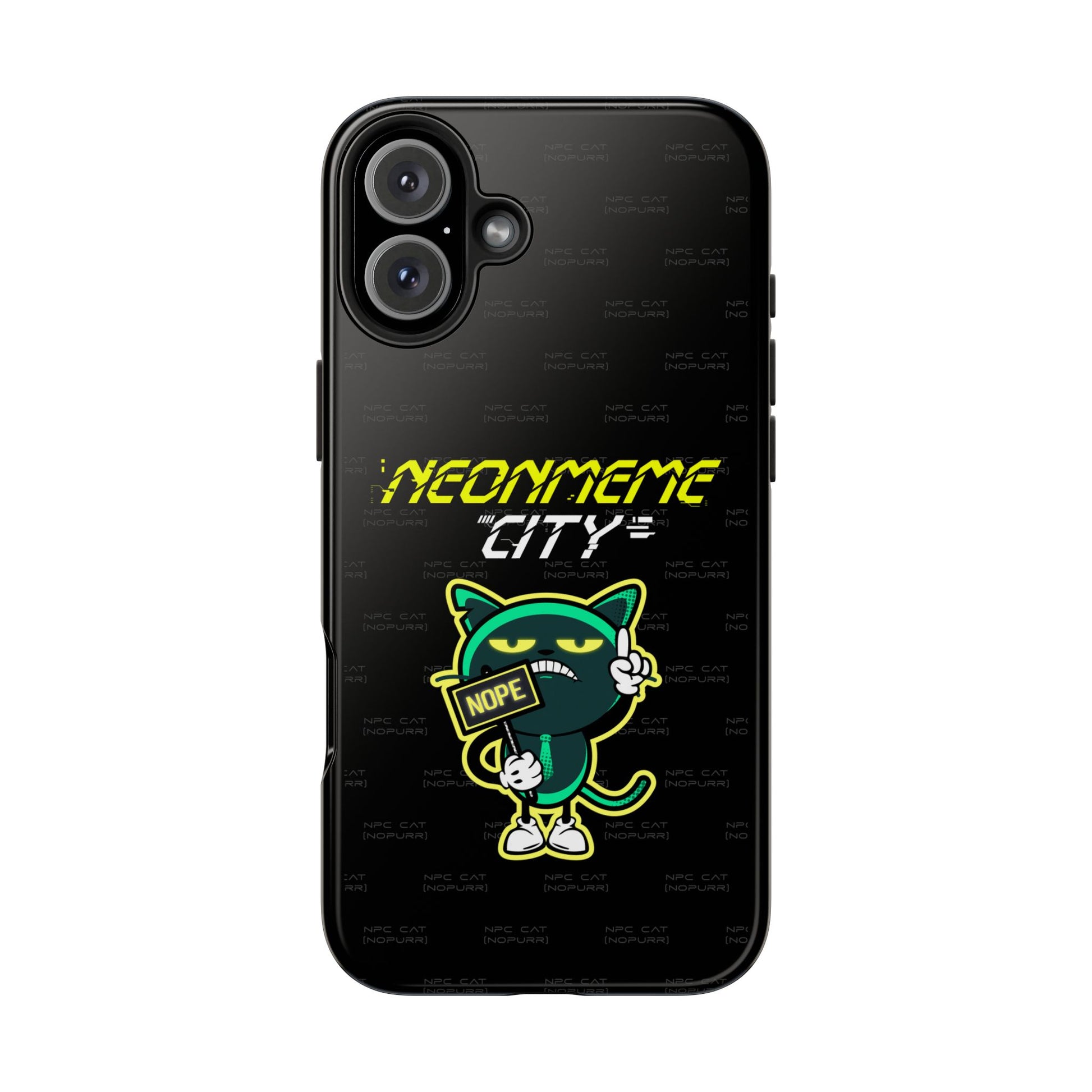 Mascot Collection - Phone Cases Nopurr
