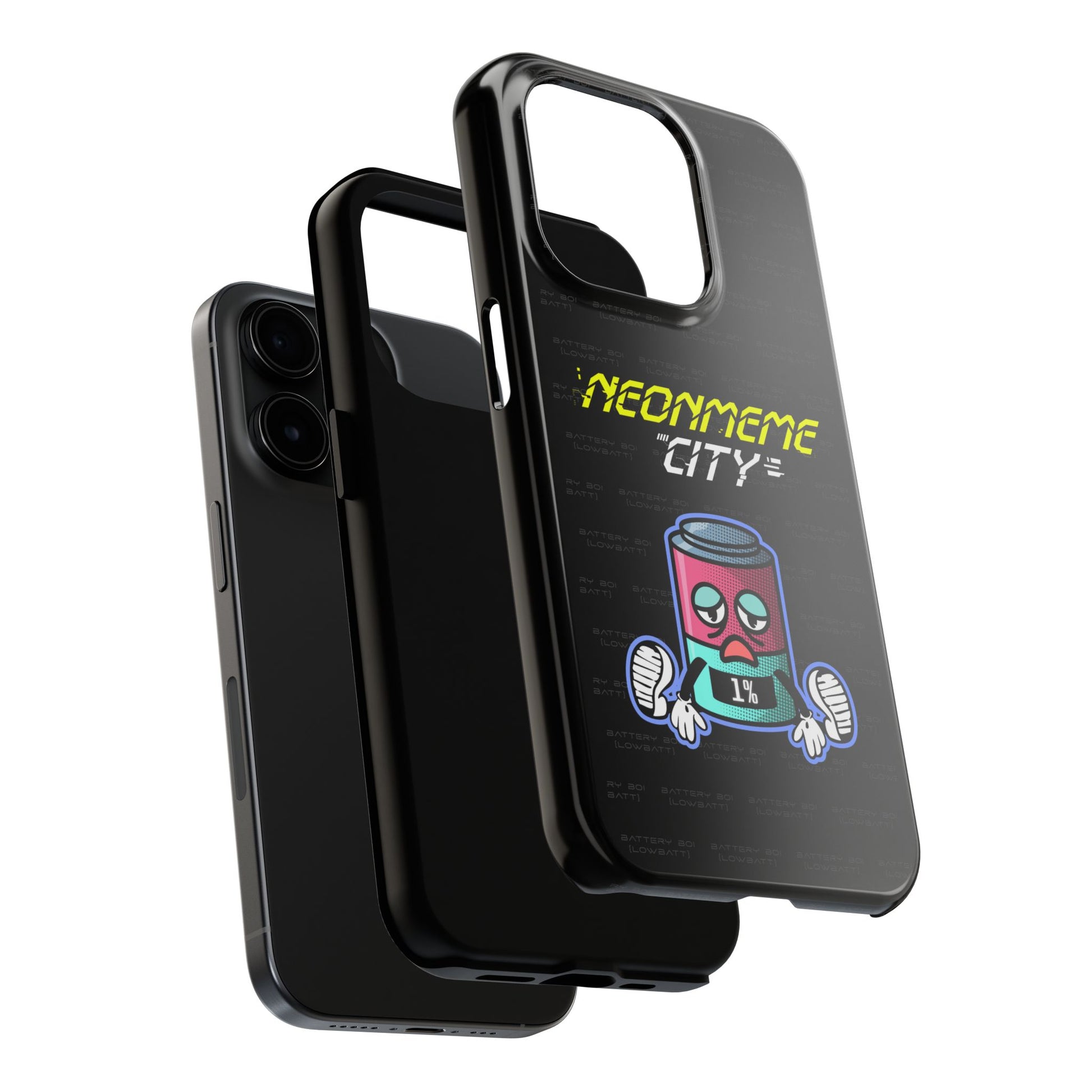 Mascot Collection - Phone Cases Lowbatt
