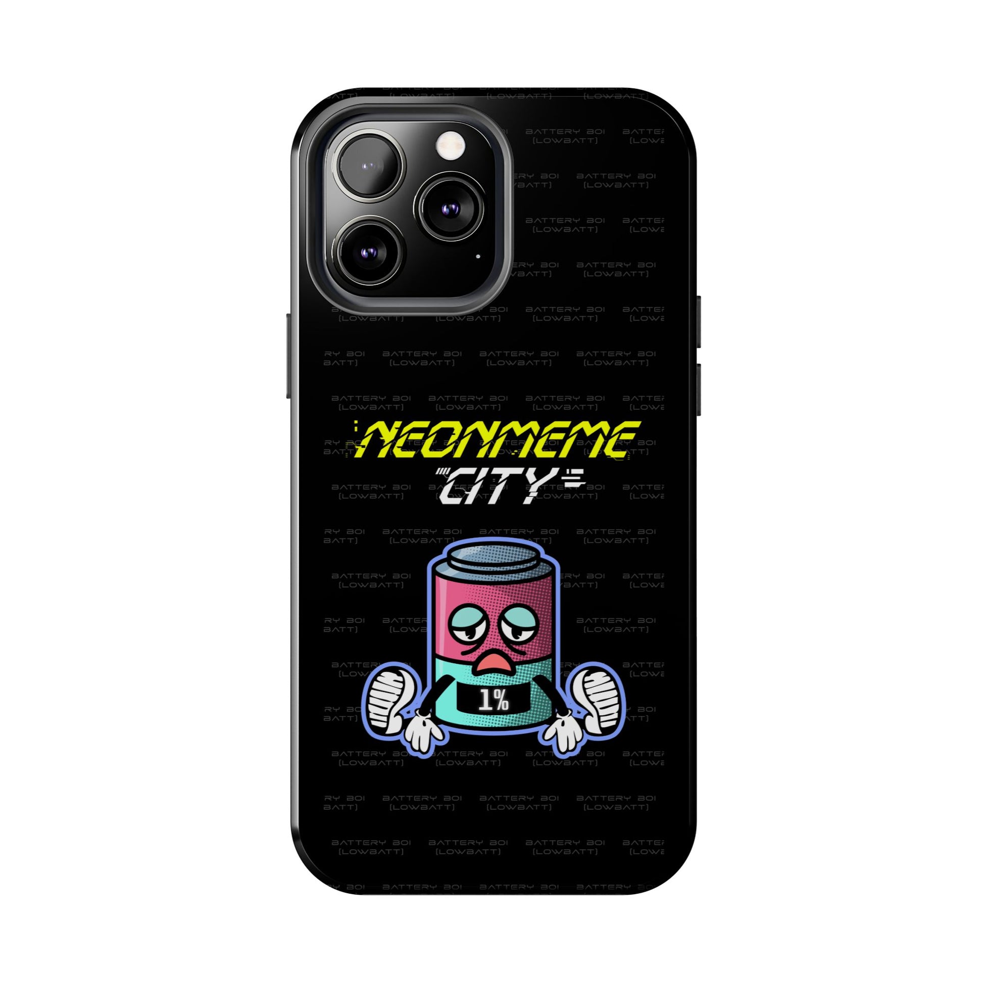 Mascot Collection - Phone Cases Lowbatt