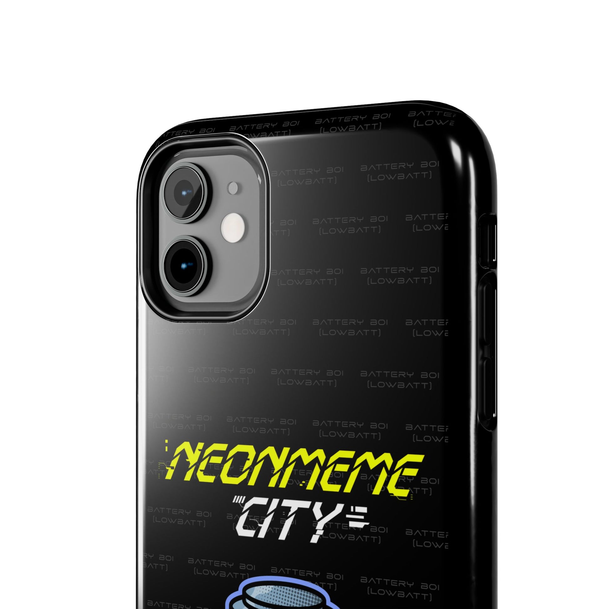 Mascot Collection - Phone Cases Lowbatt