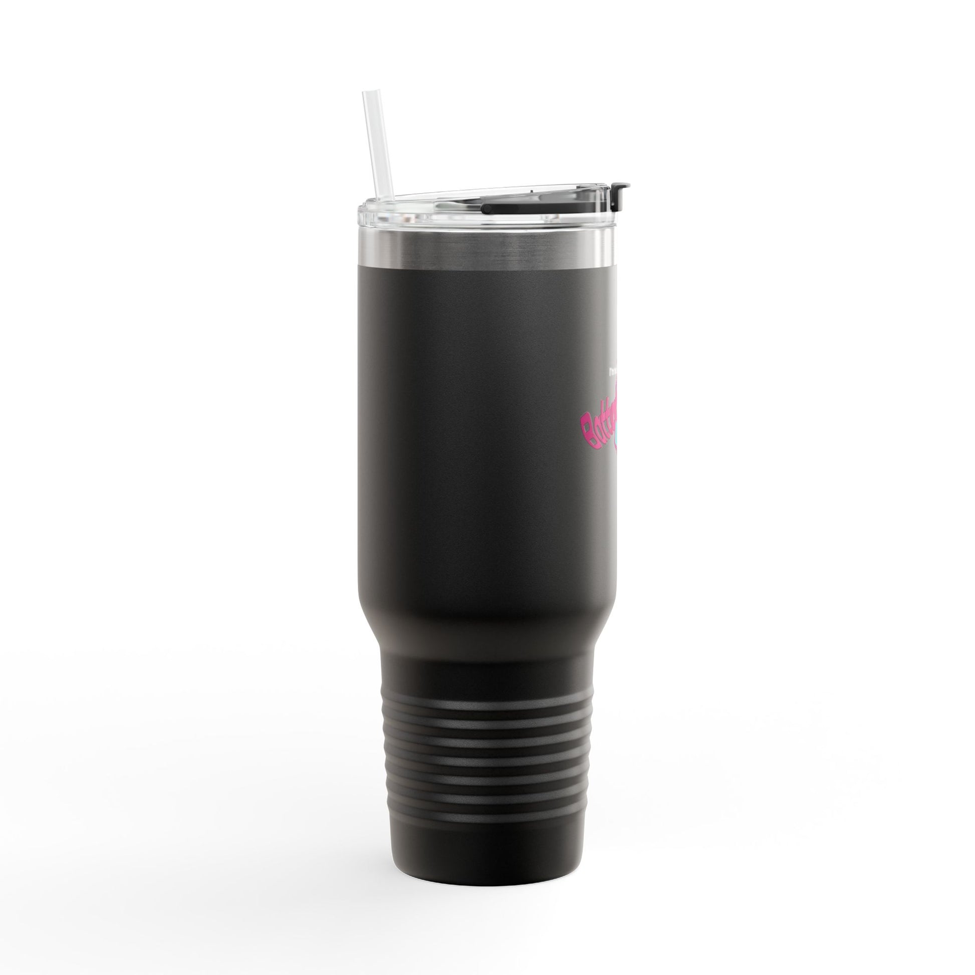 Battery Saving Collectyion - Insulated Travel Mug, 40oz