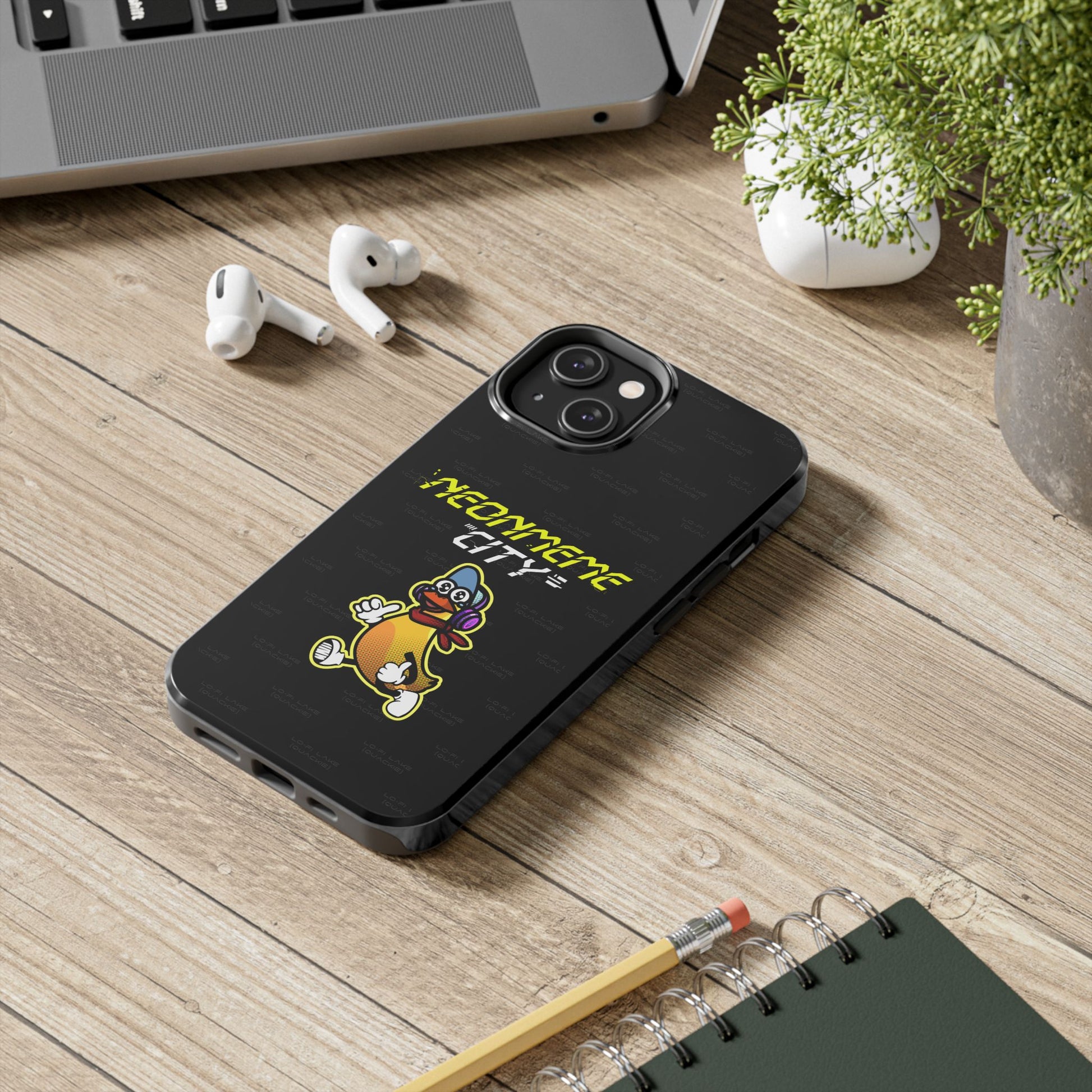 Mascot Collection - Phone Cases Quackie