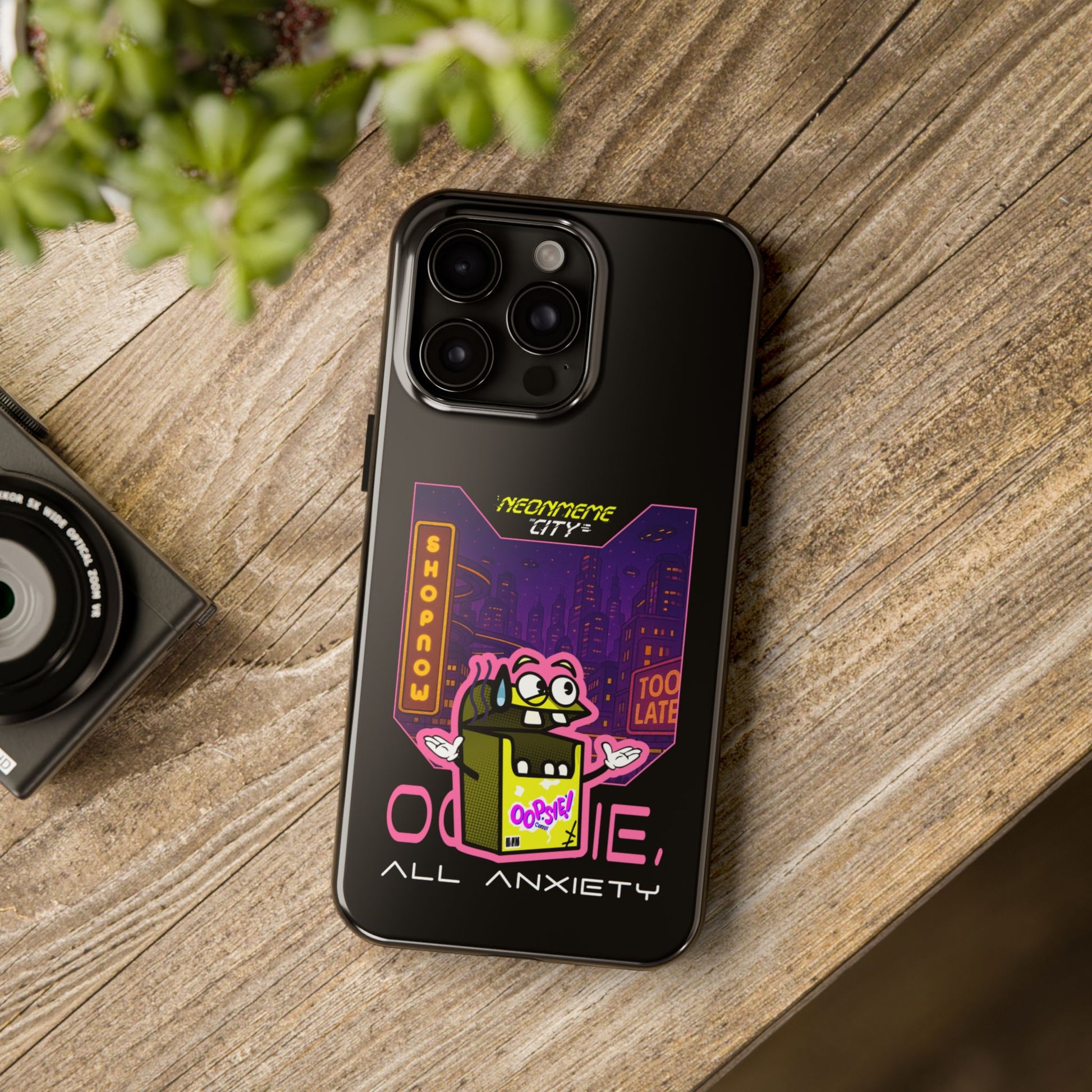 Mascot Collection - Phone Case - Oopsie