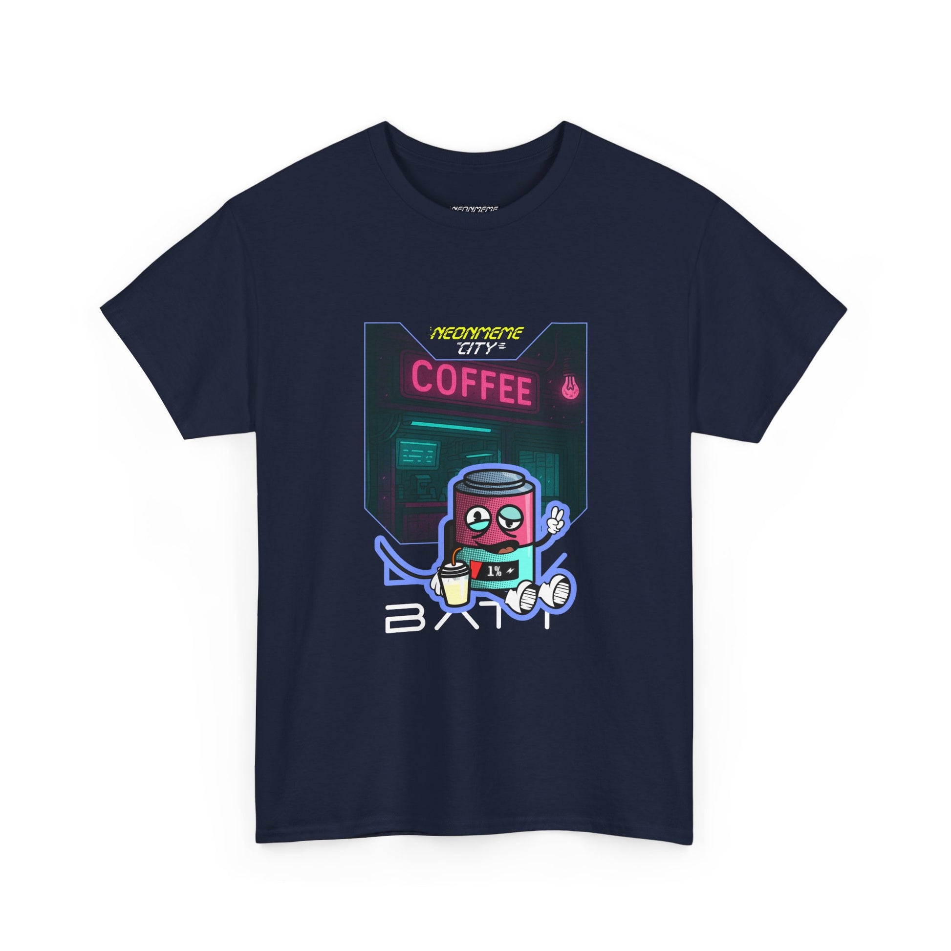 Mascot Collection - Unisex Heavy Cotton Tee - Lowbatt