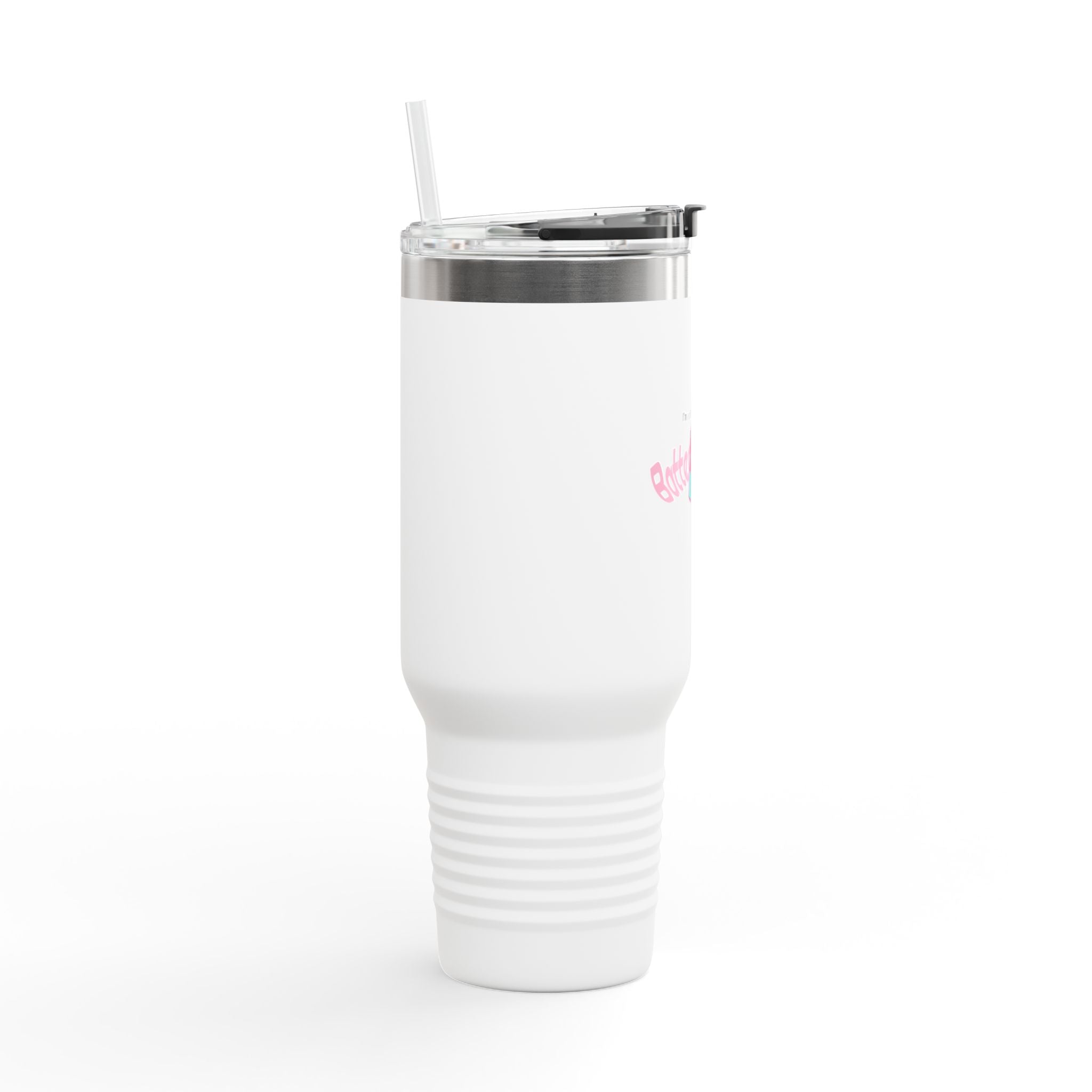 Battery Saving Collectyion - Insulated Travel Mug, 40oz