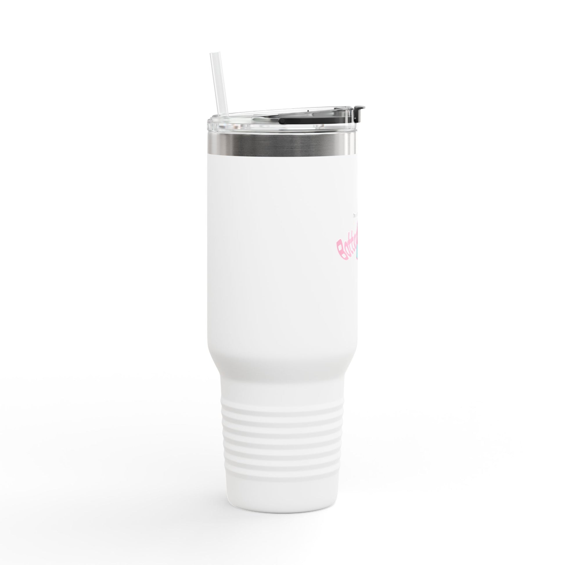 Battery Saving Collectyion - Insulated Travel Mug, 40oz