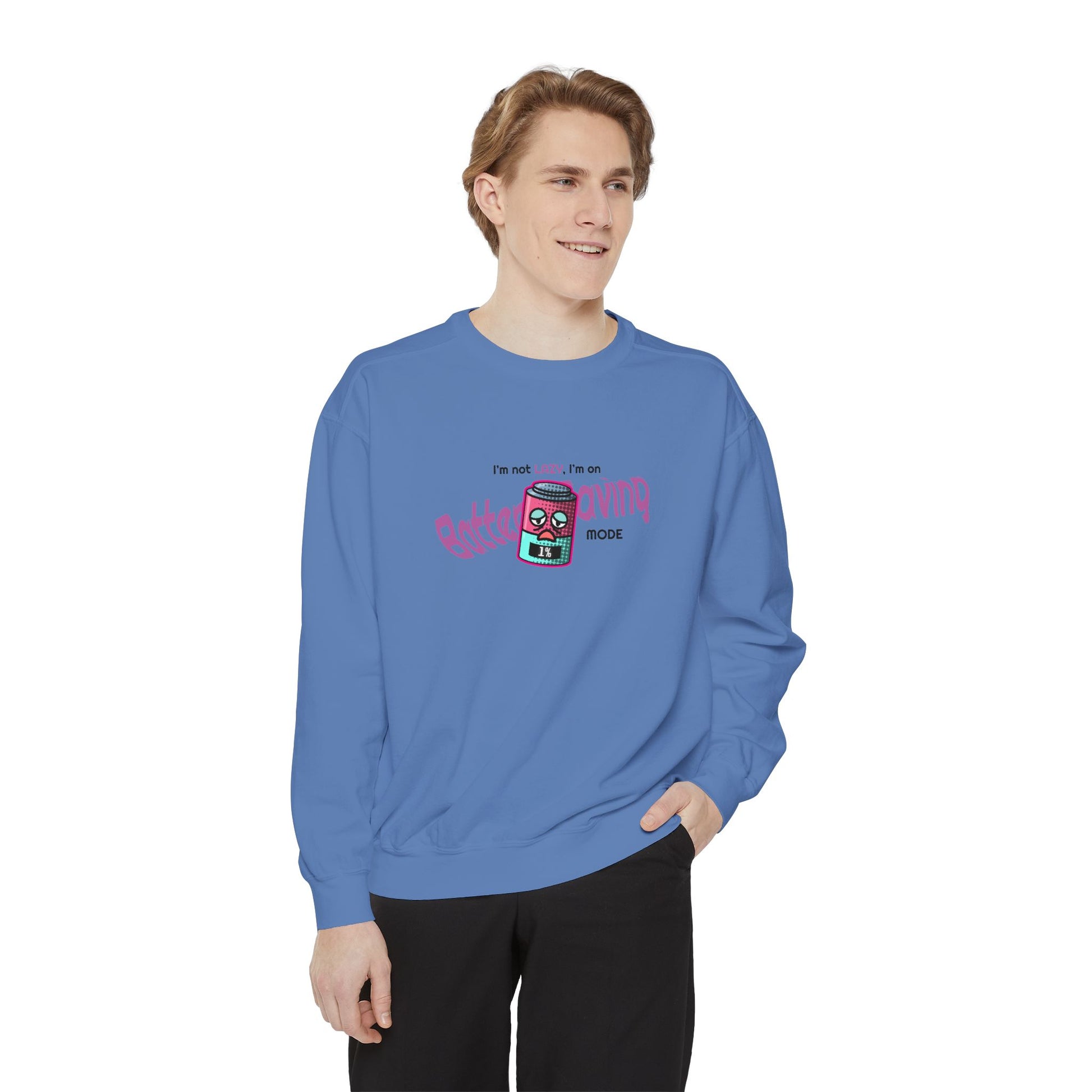 Saving Battery Collection - Unisex Sweatshirt