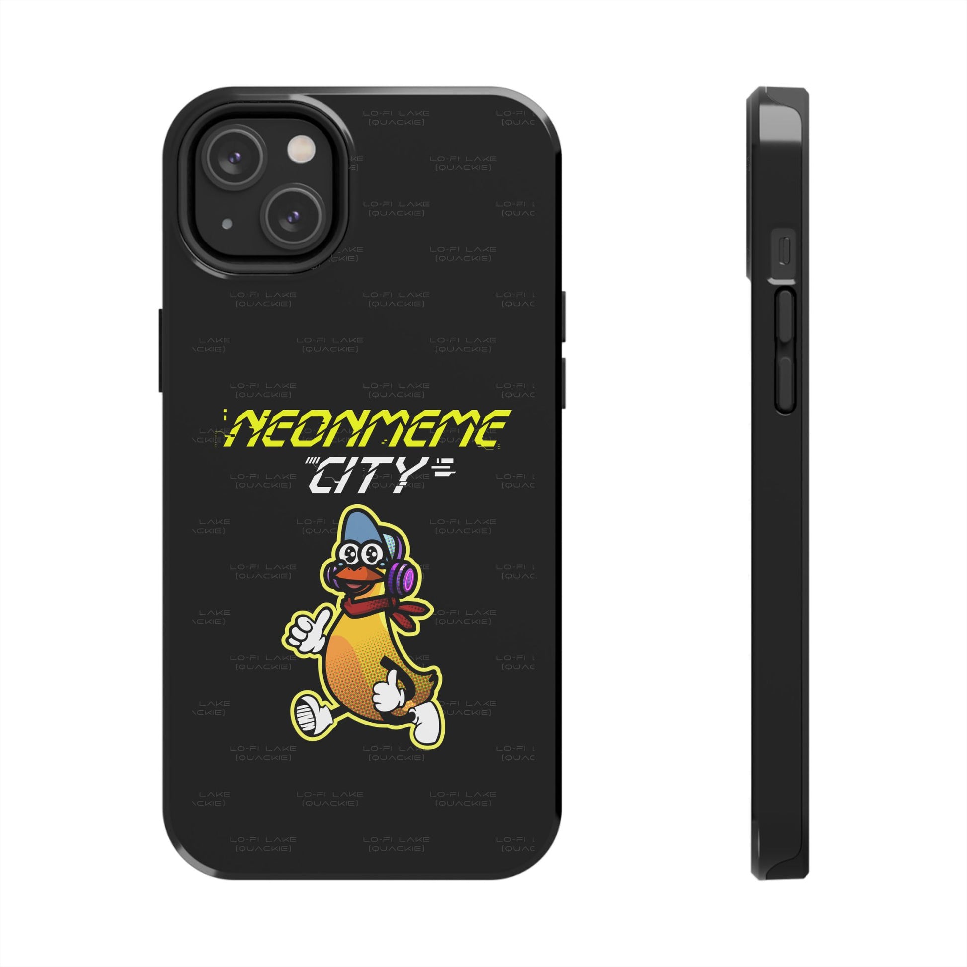 Mascot Collection - Phone Cases Quackie