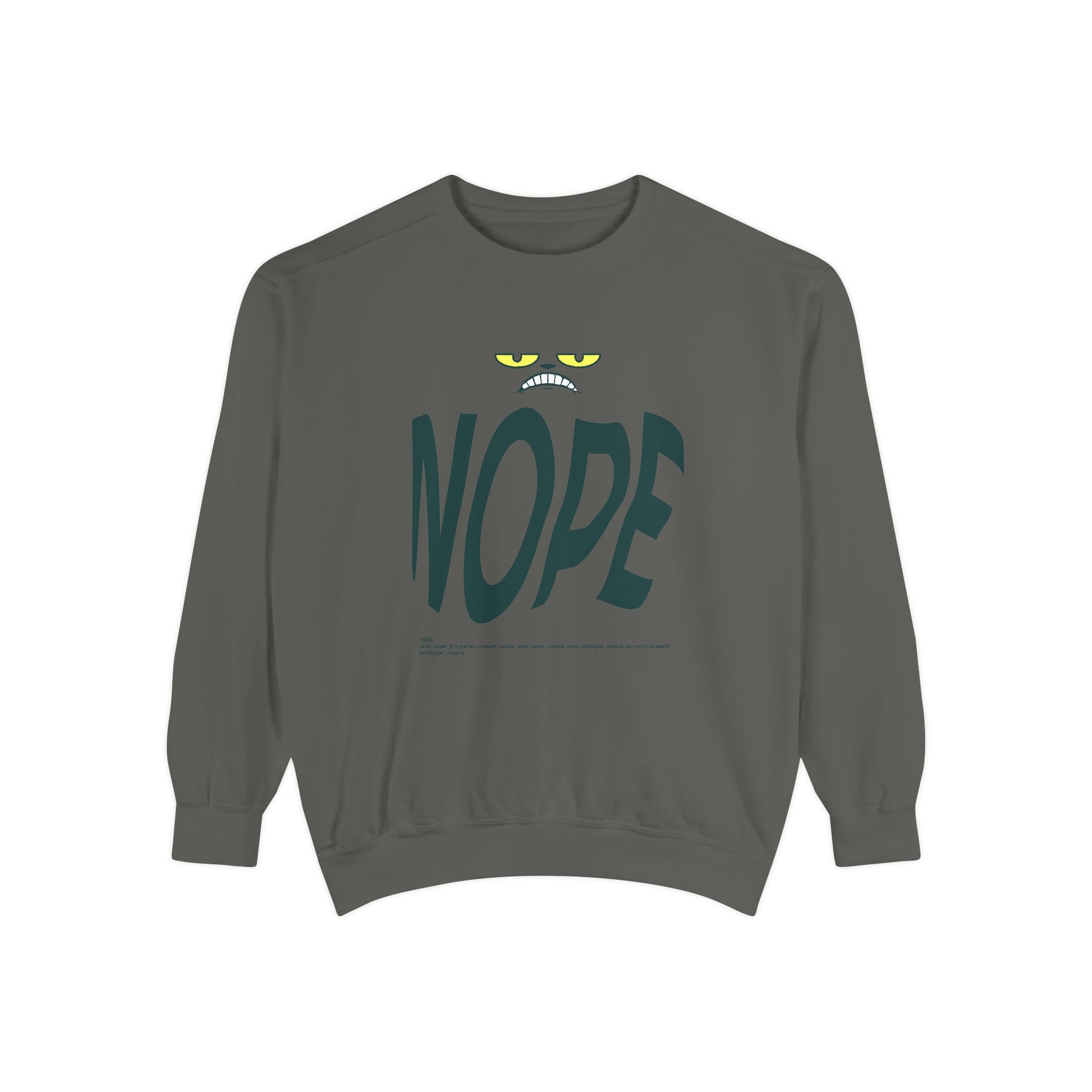Nopurr Said Nope! Collection - Unisex Sweatshirt