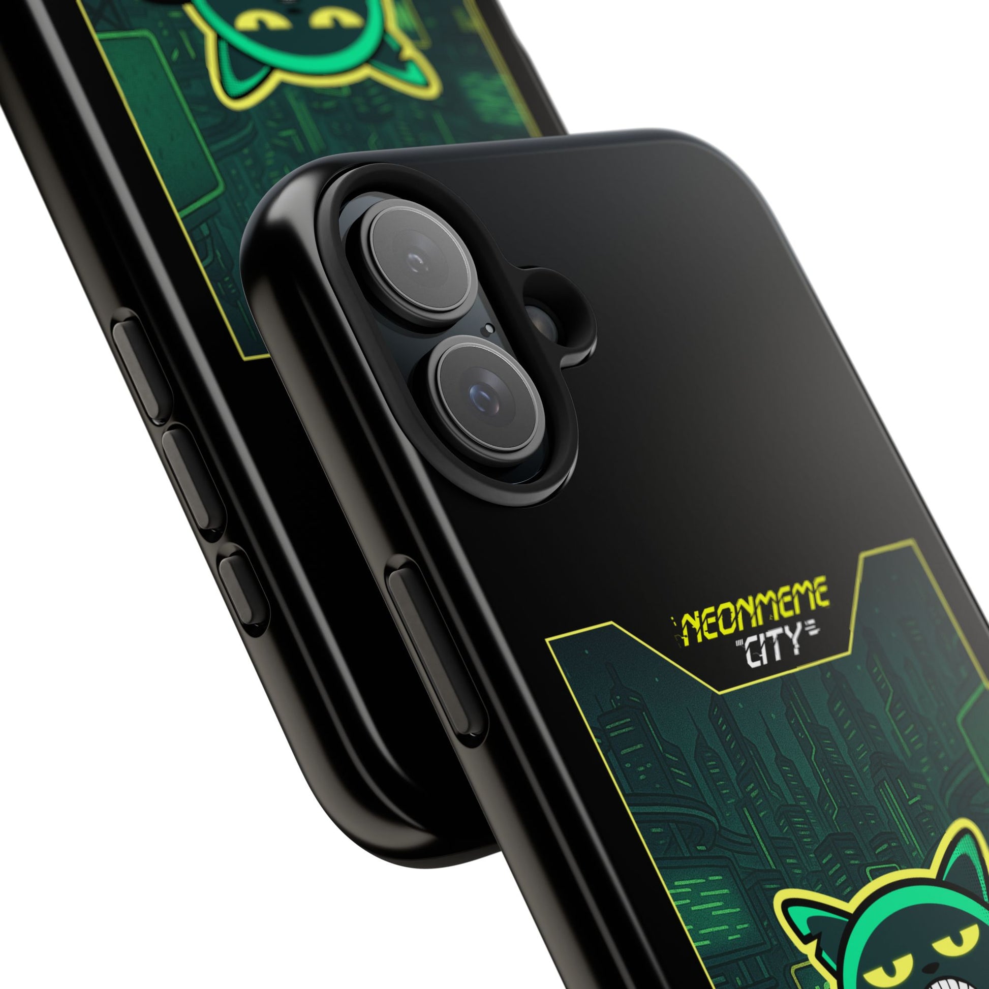 Neonmemecity Stories Collection - Phone Case - Nopurr