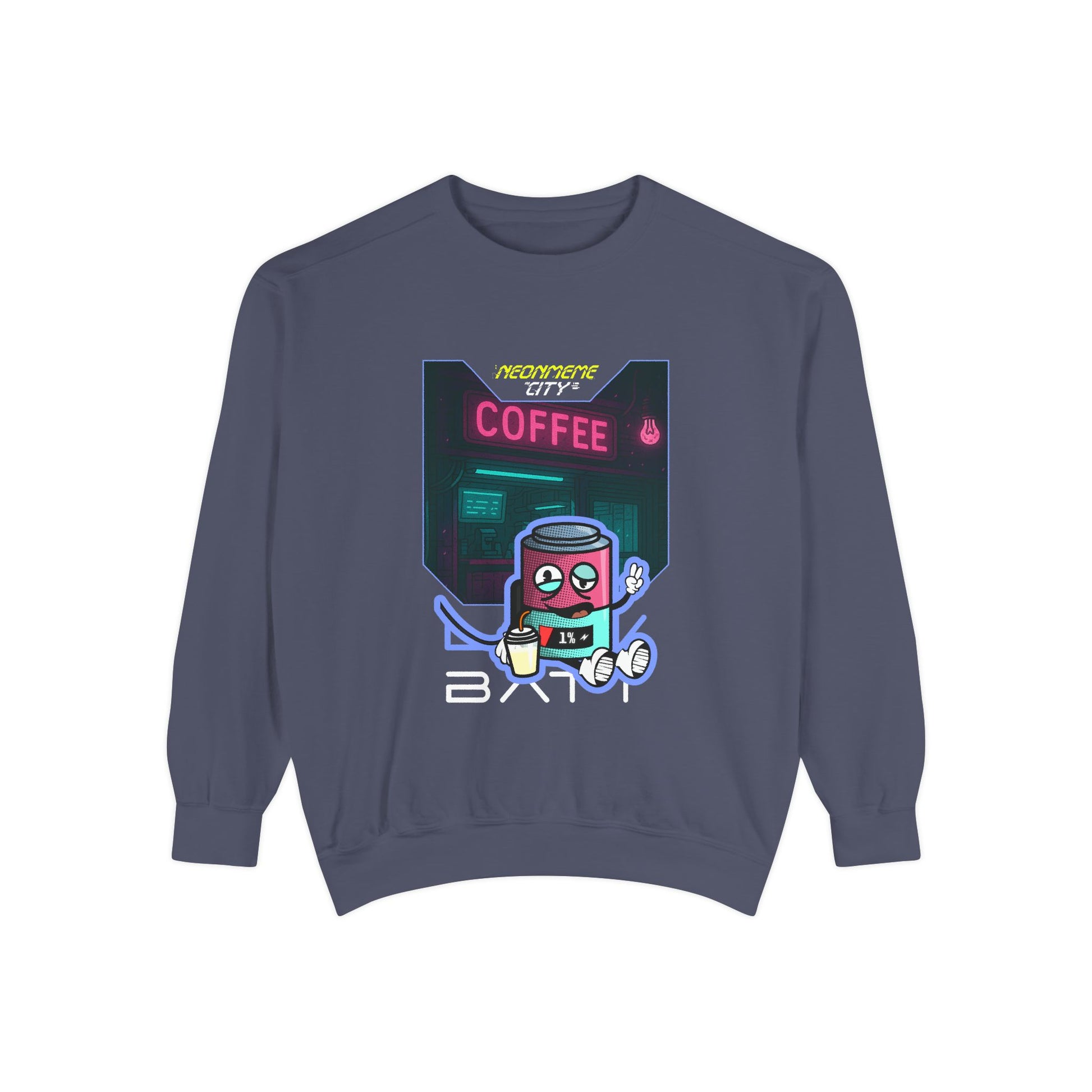Mascot Collection - Sweatshirt Lowbatt