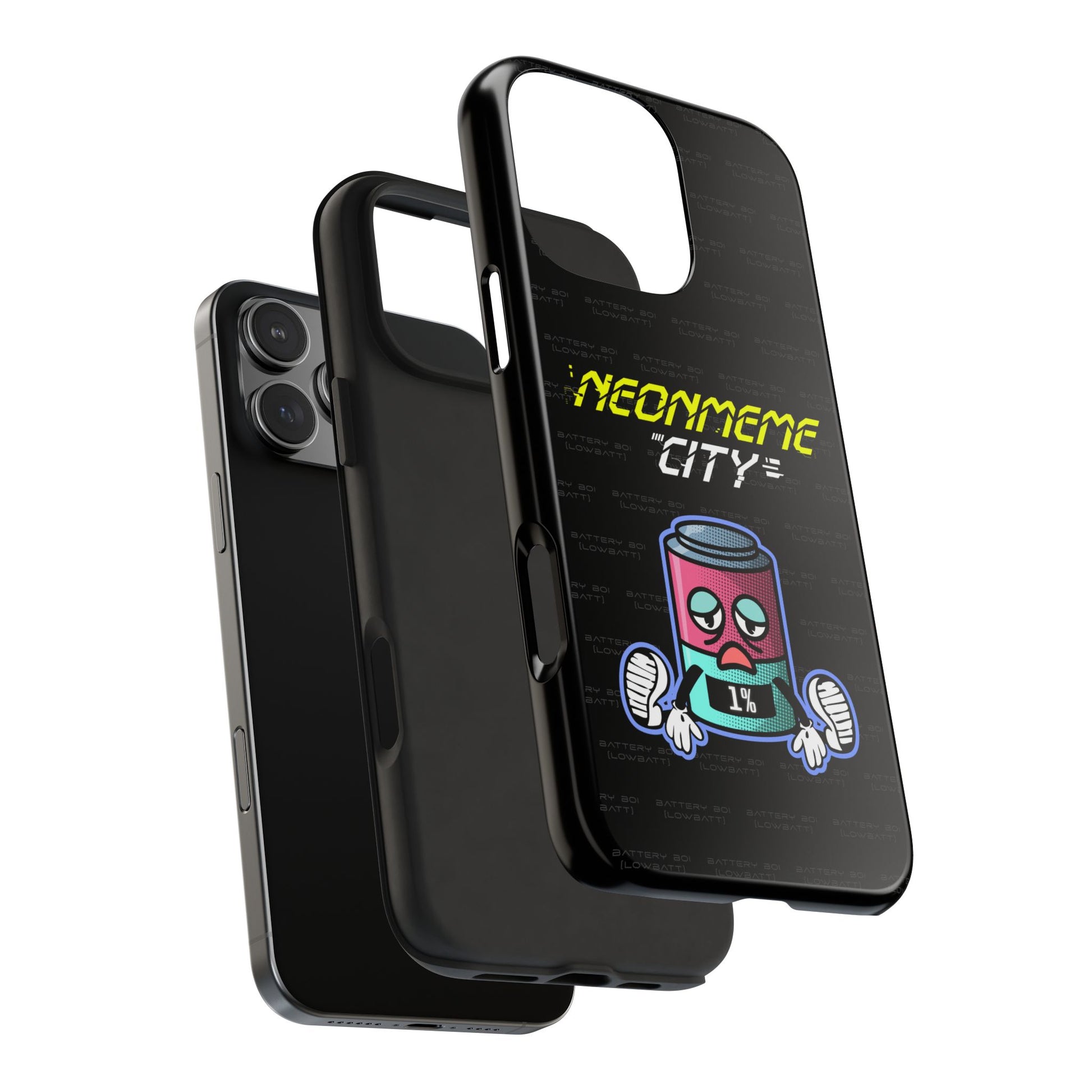 Mascot Collection - Phone Cases Lowbatt