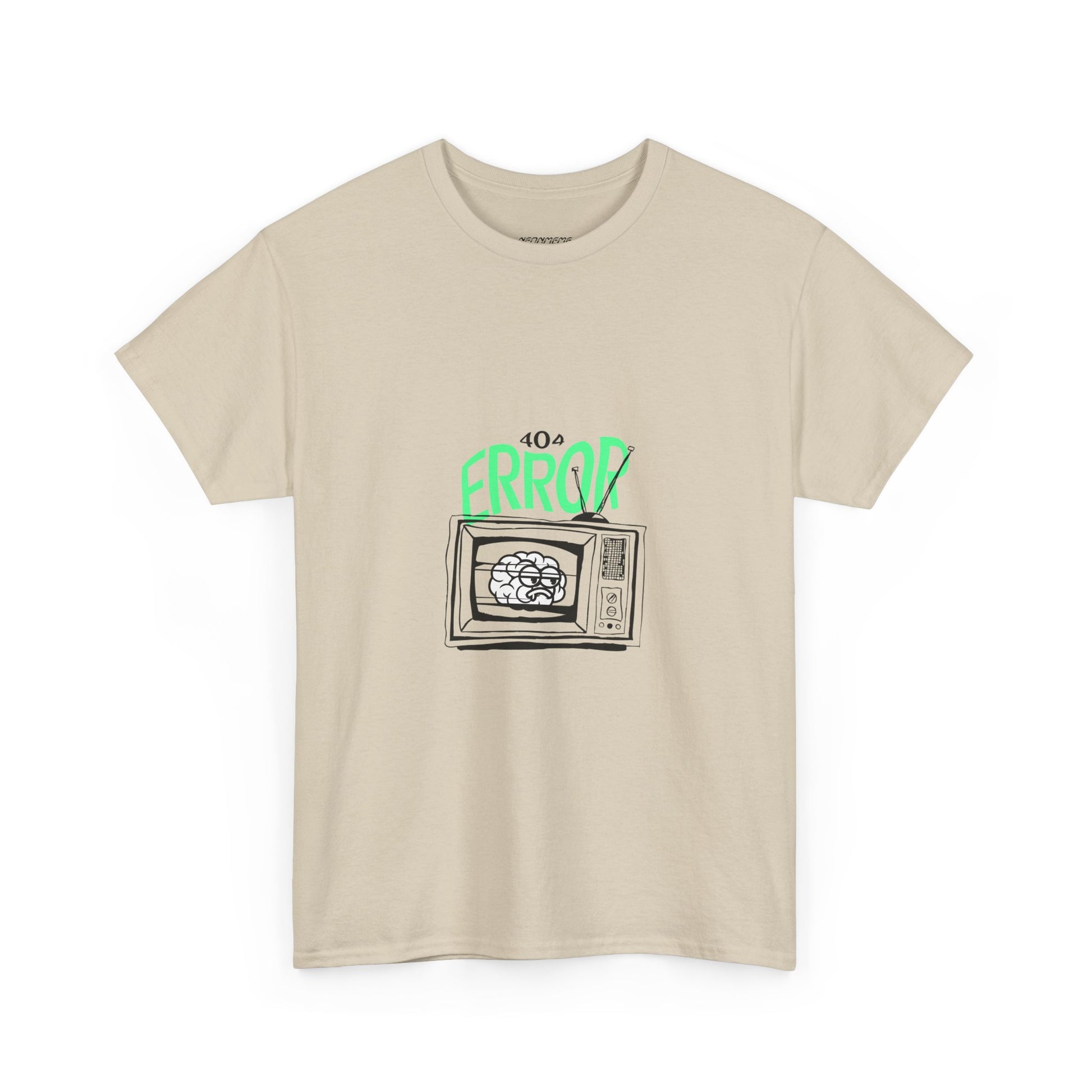 404 Error Collection - Unisex Heavy Cotton Tee