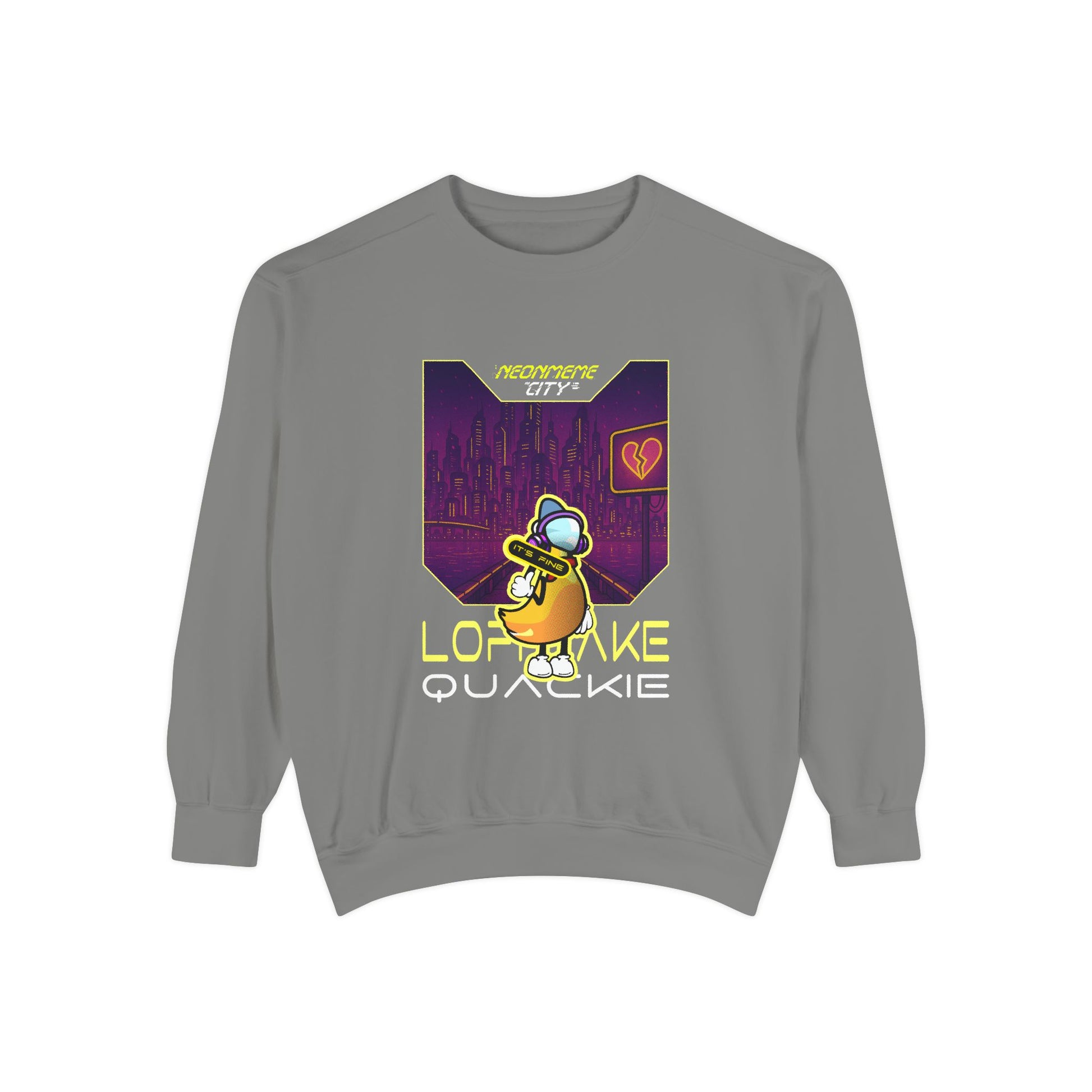 Mascot Collection - Sweatshirt 404 Quackie