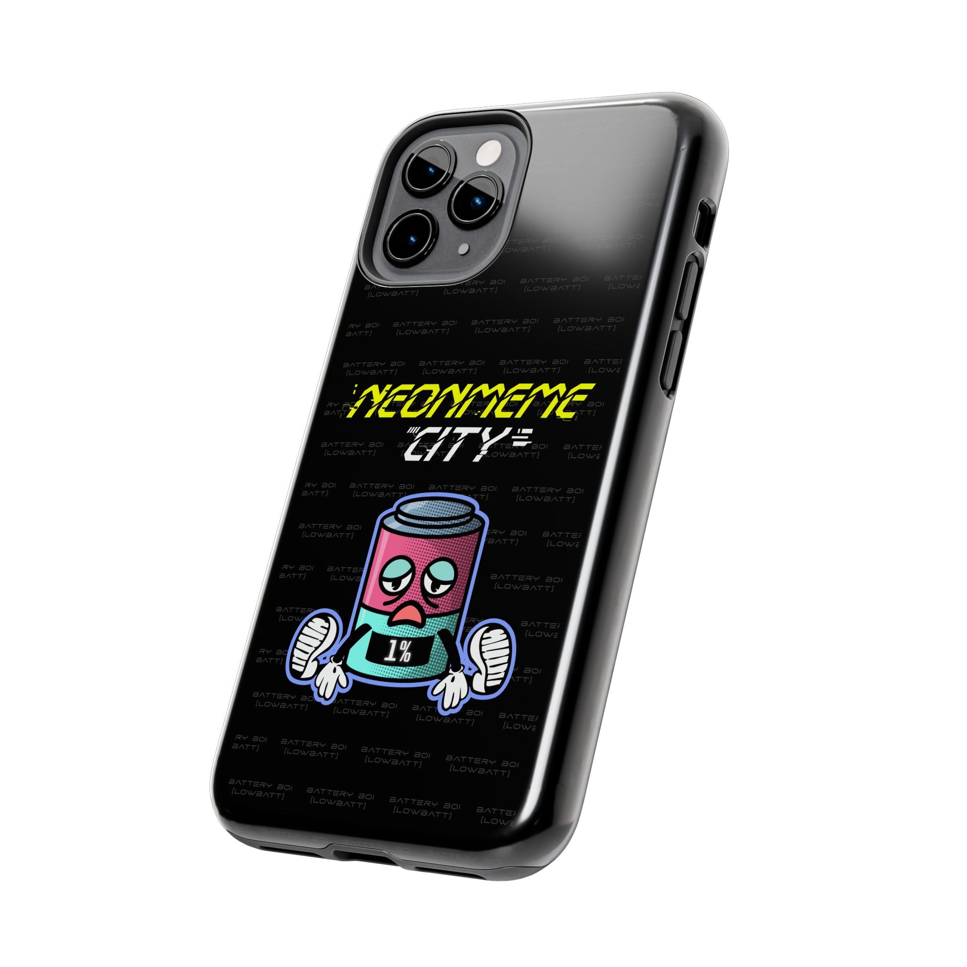 Mascot Collection - Phone Cases Lowbatt