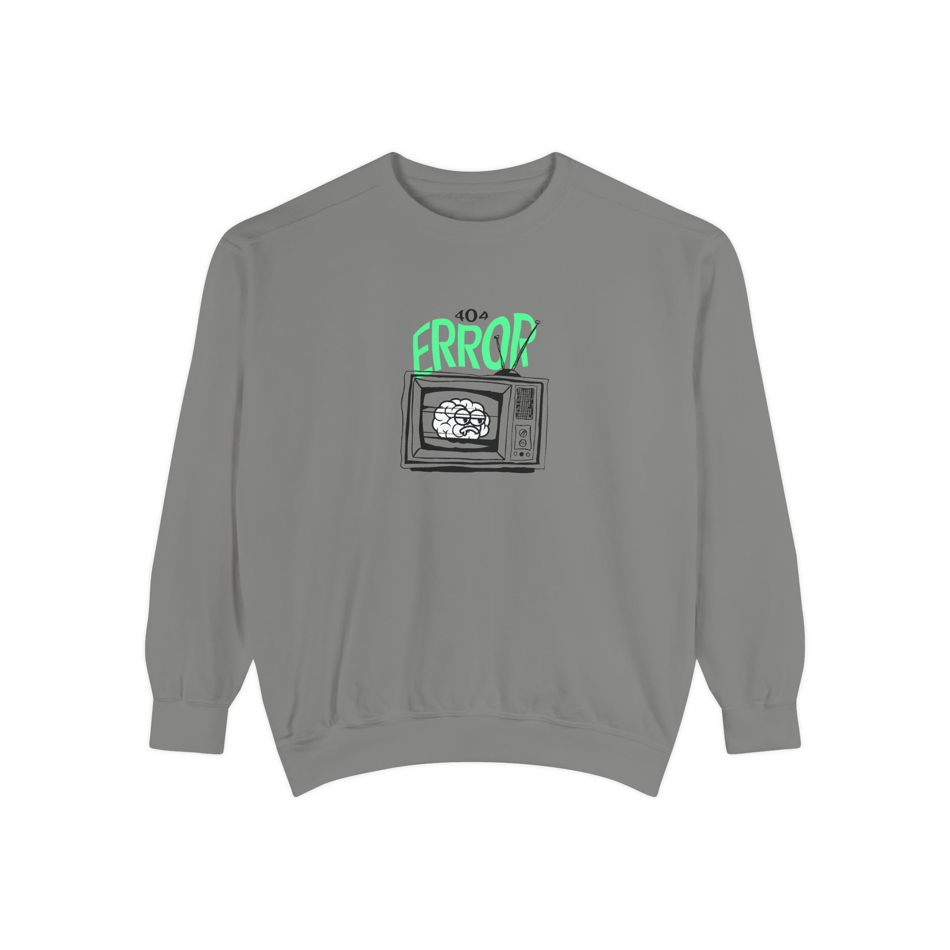 404 Error Brain Collection - Unisex Sweatshirt