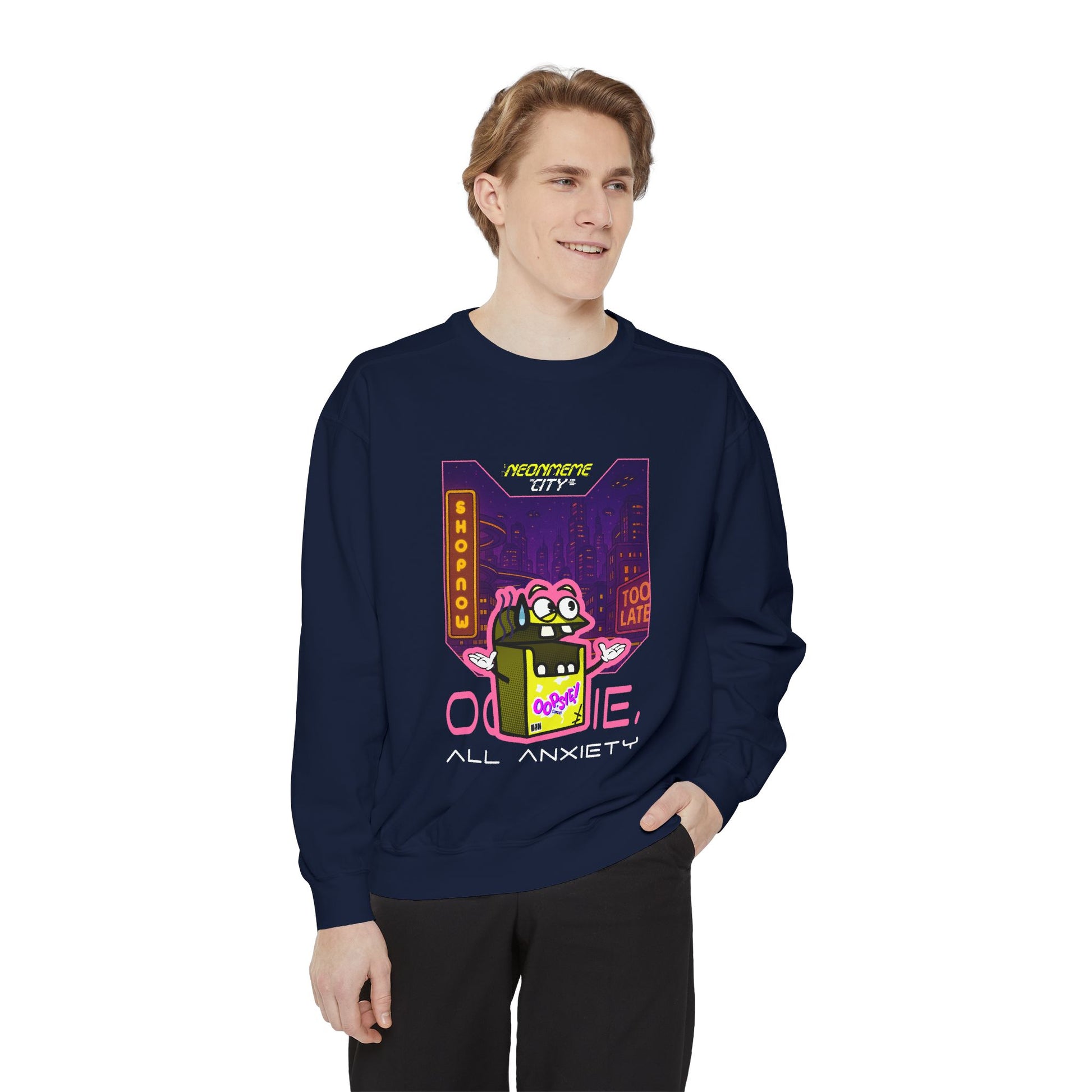 Mascot Collection - Sweatshirt 404 Oopsie