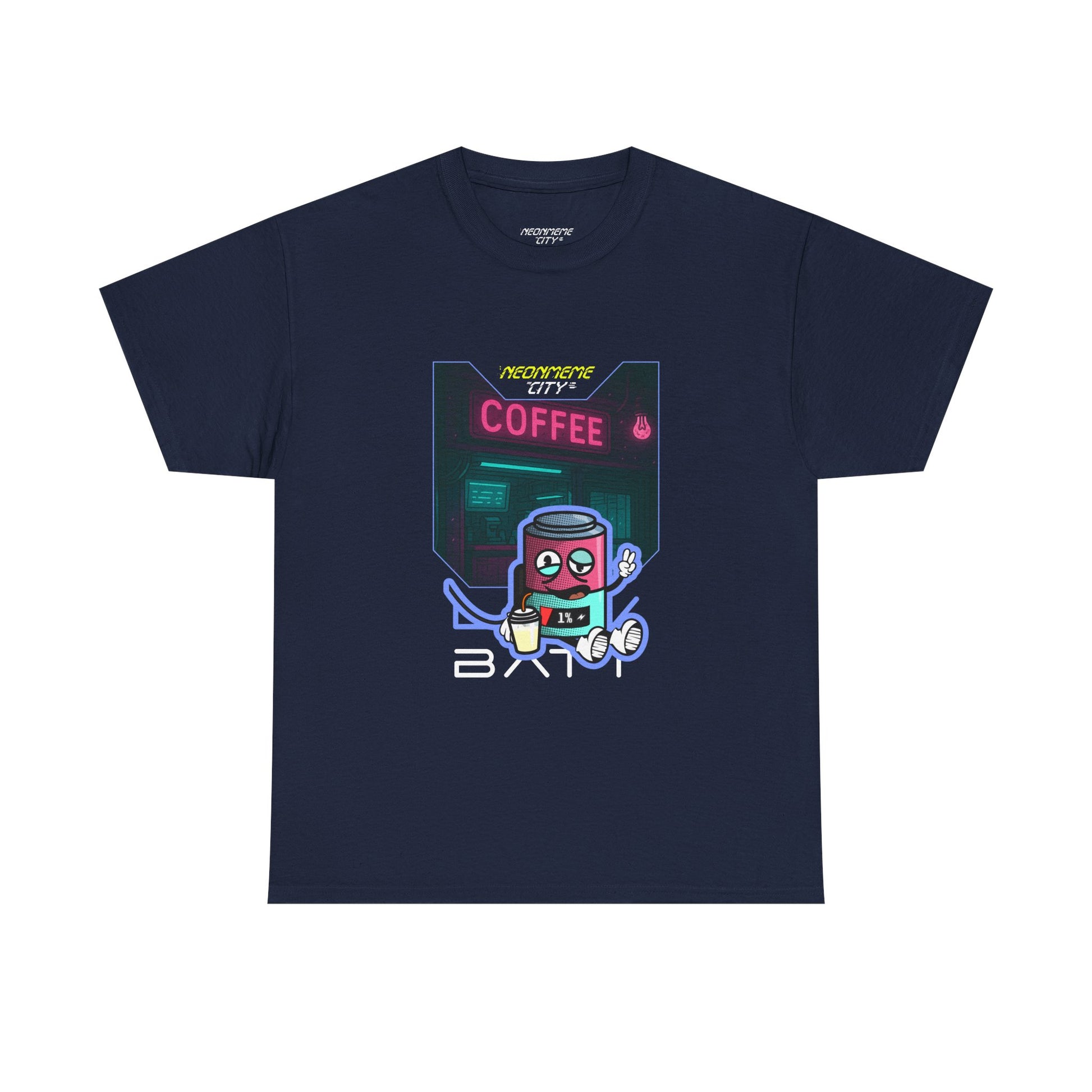 Mascot Collection - Unisex Heavy Cotton Tee - Lowbatt