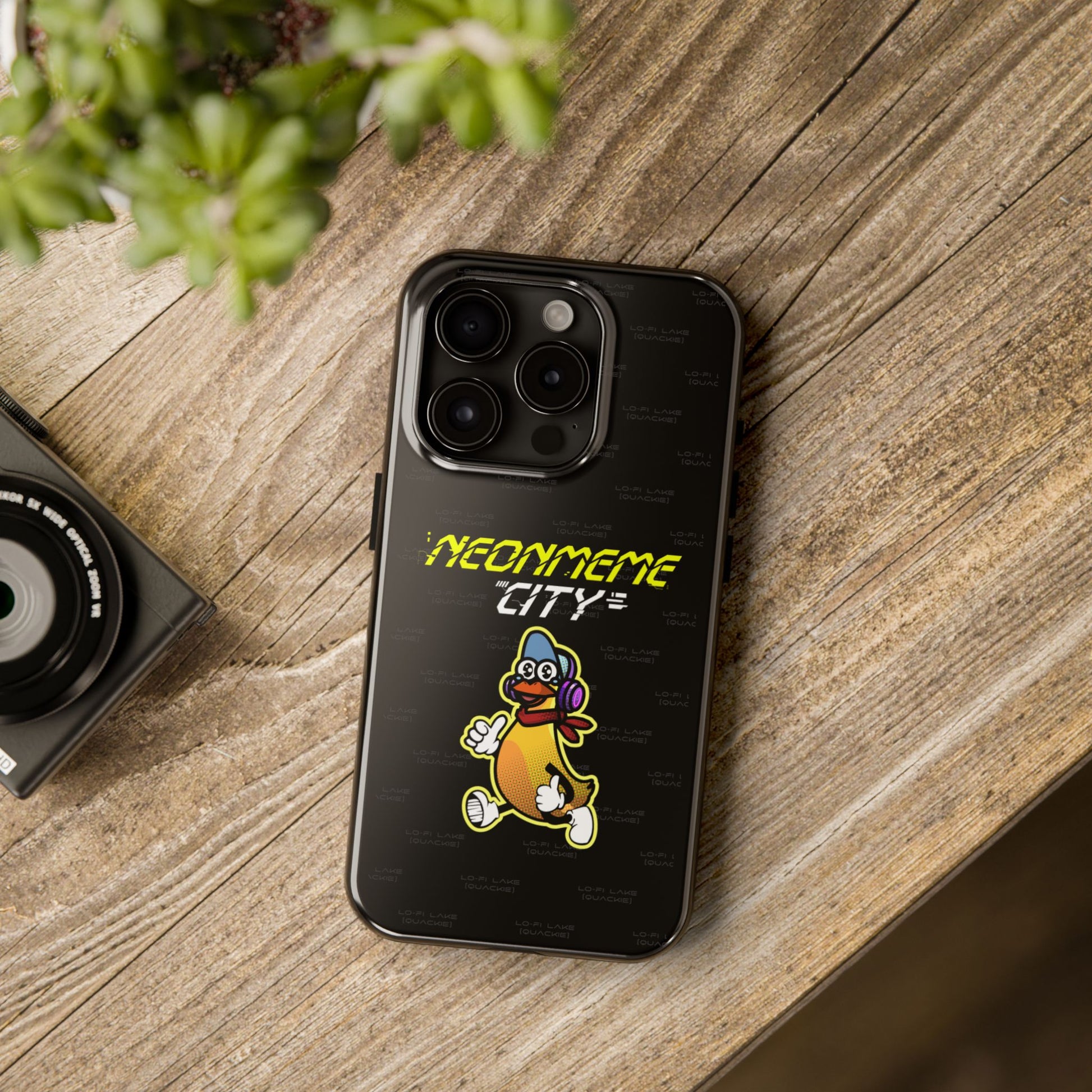 Mascot Collection - Phone Cases Quackie