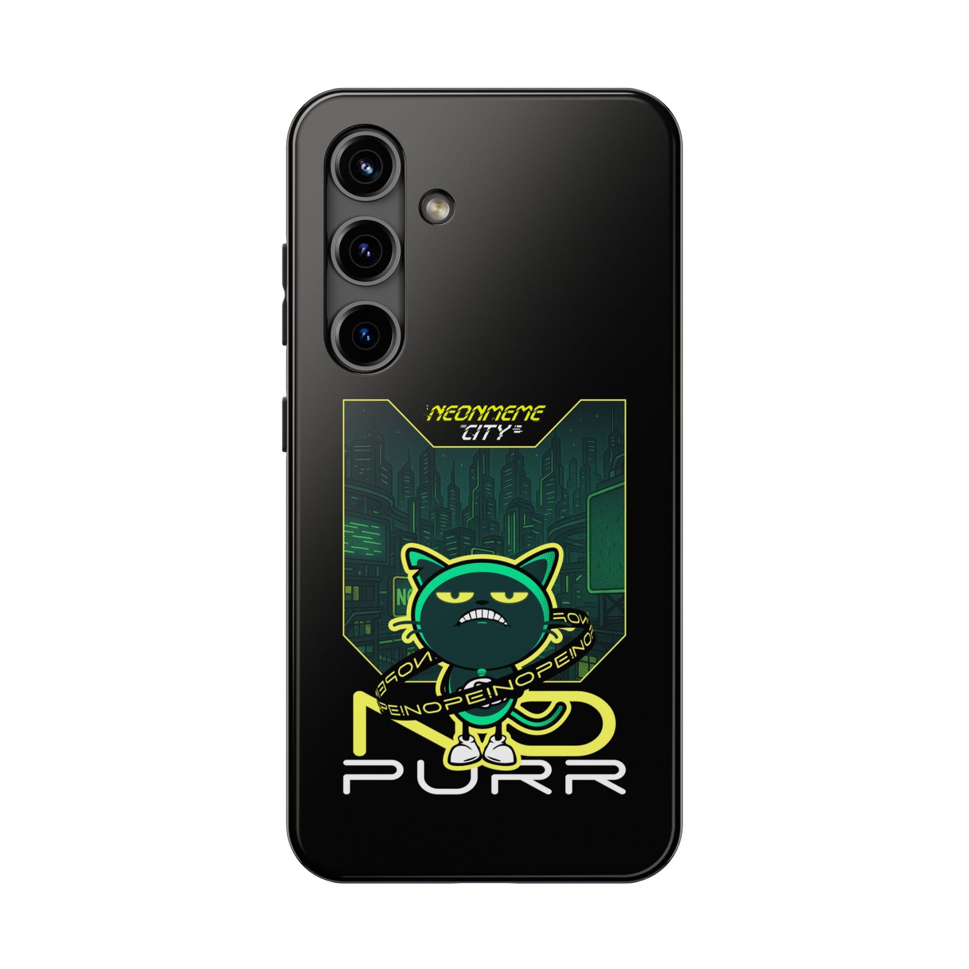 Neonmemecity Stories Collection - Phone Case - Nopurr