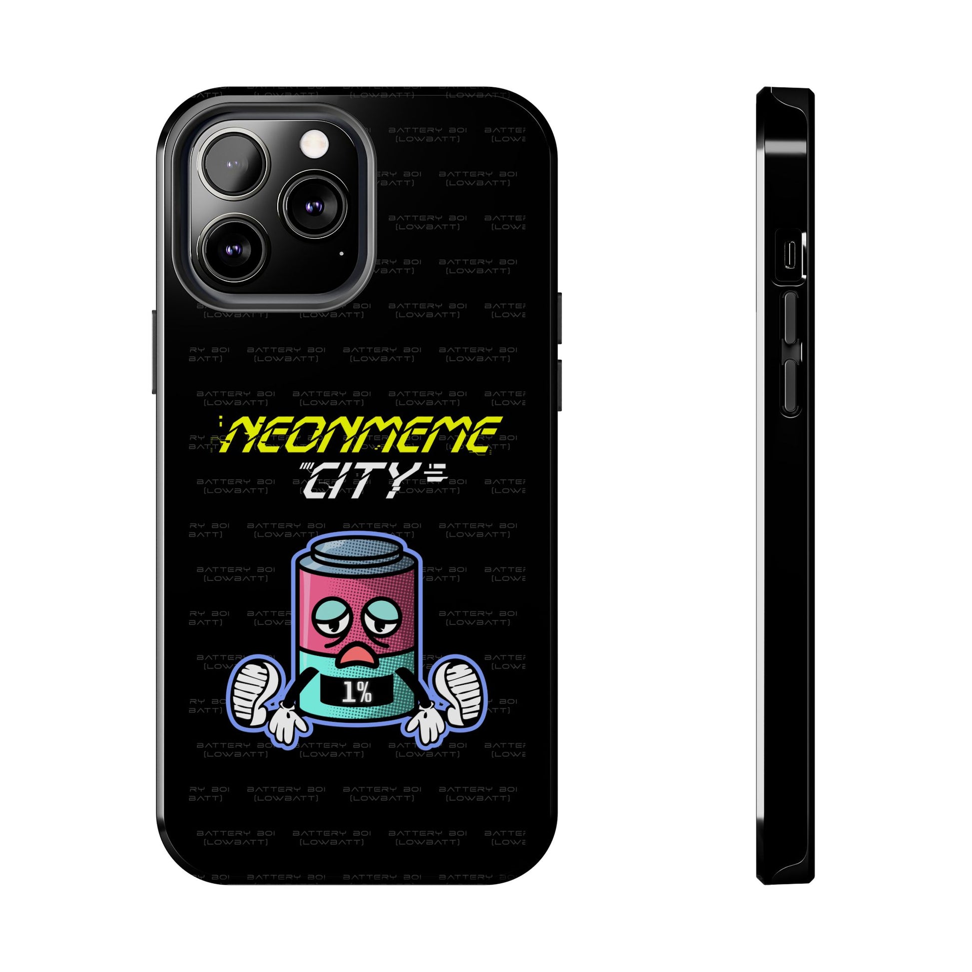 Mascot Collection - Phone Cases Lowbatt