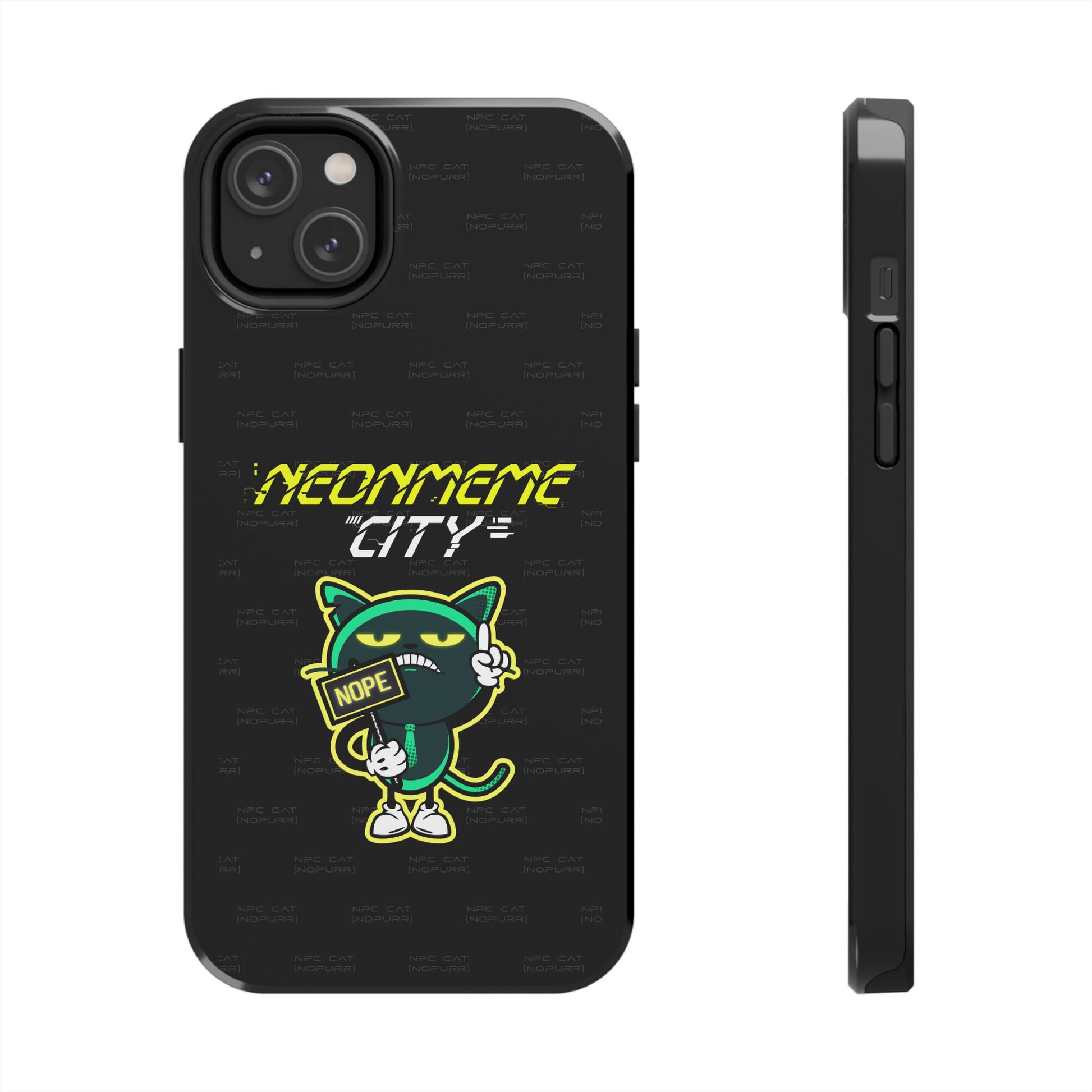 Mascot Collection - Phone Cases Nopurr