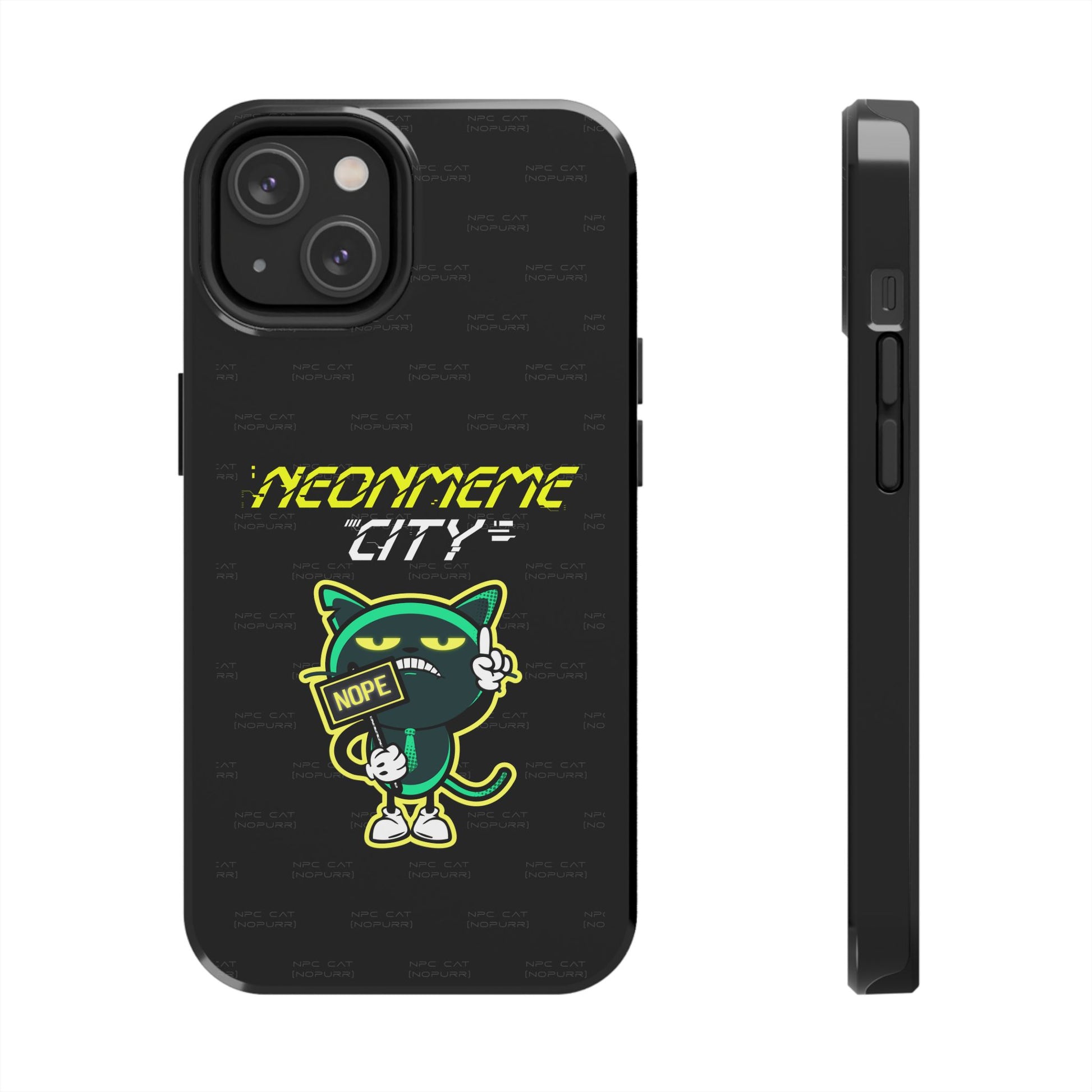 Mascot Collection - Phone Cases Nopurr