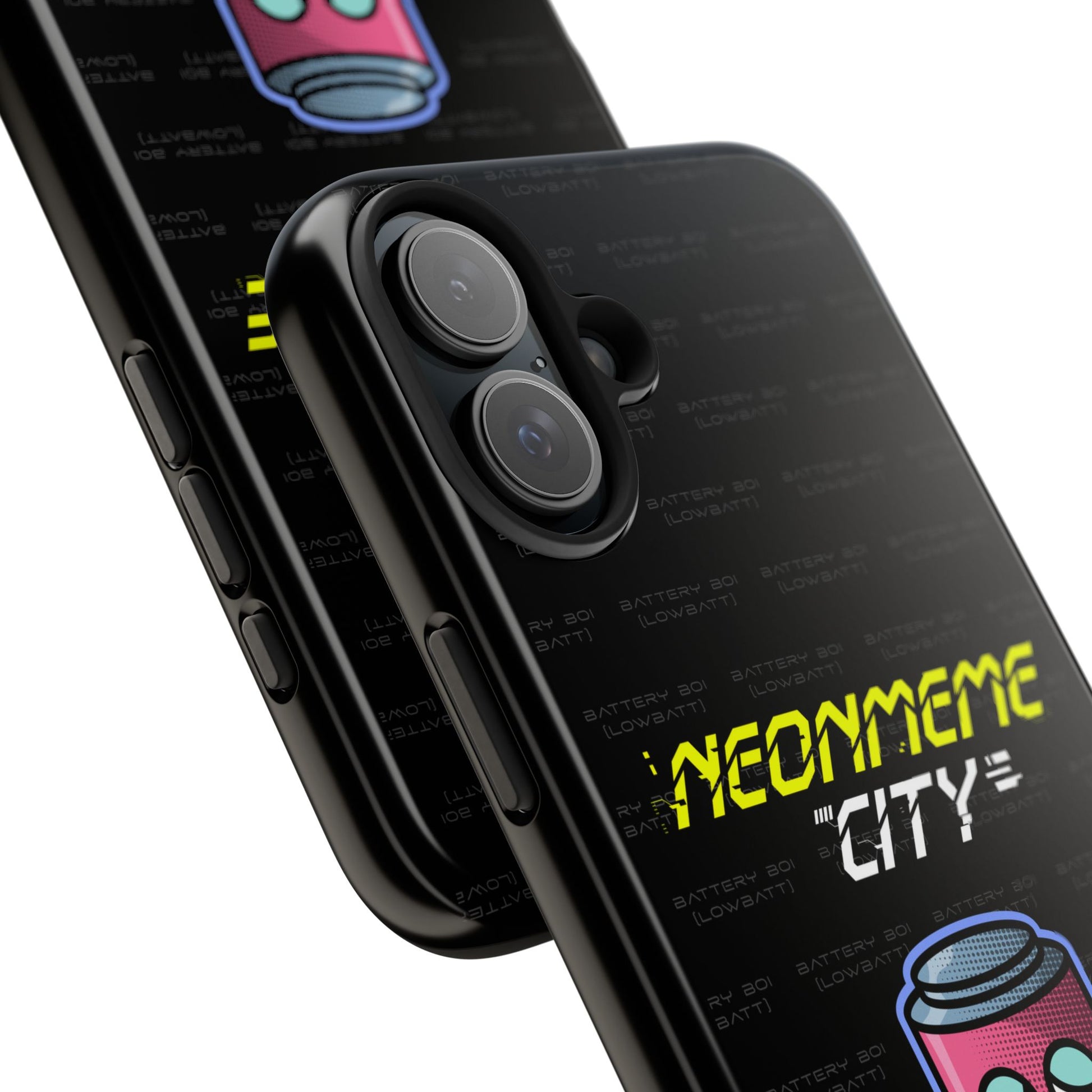 Mascot Collection - Phone Cases Lowbatt