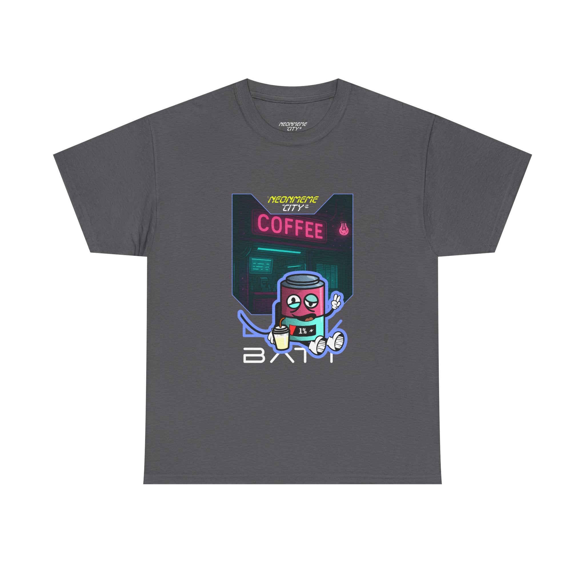 Mascot Collection - Unisex Heavy Cotton Tee - Lowbatt